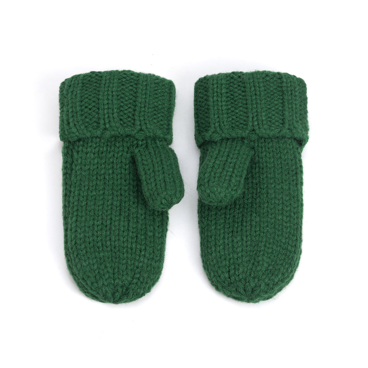 Boys Essential Knit Mittens with Fleece  - Cold Weather Basics - Boys 3-12 Y