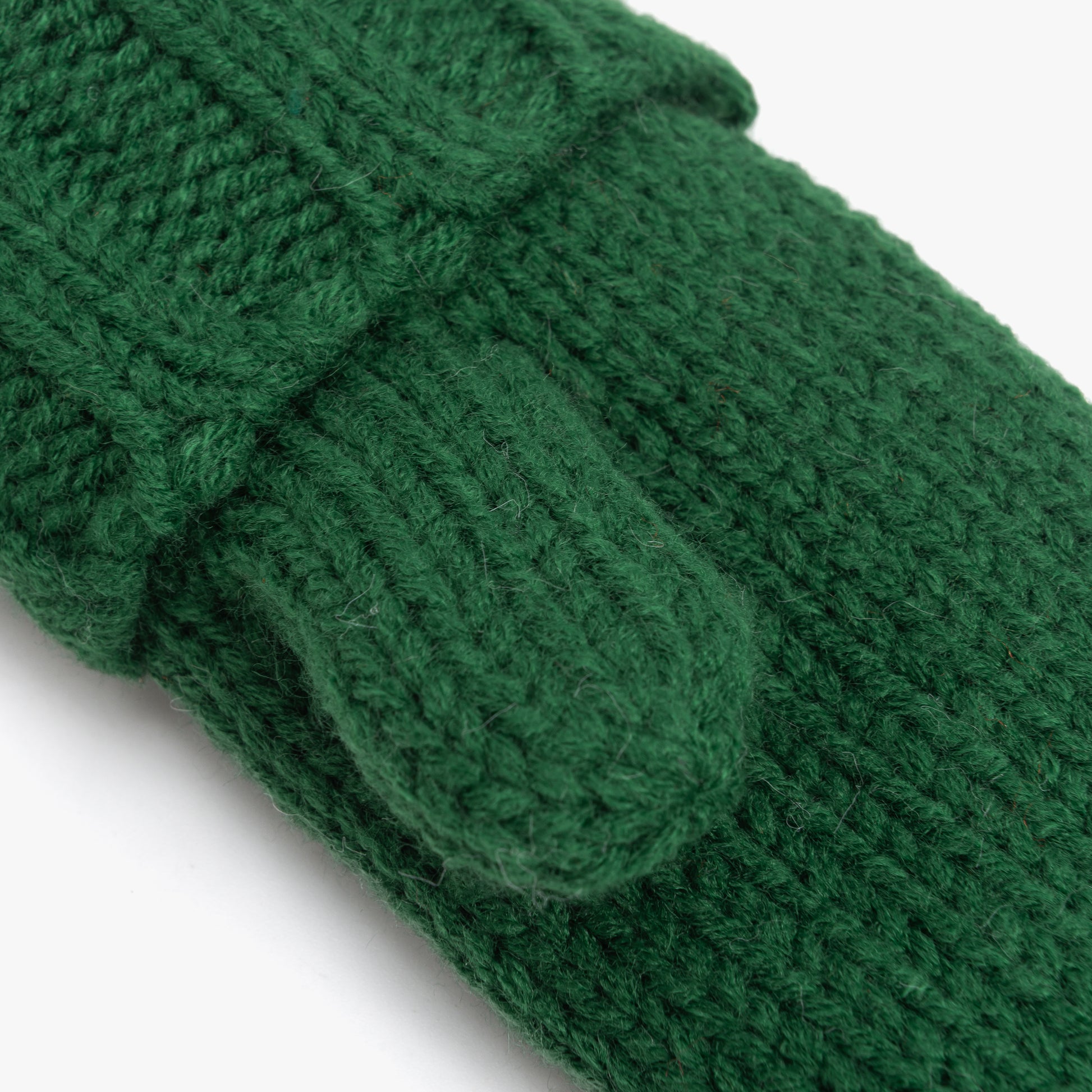 Boys Essential Knit Mittens with Fleece  - Cold Weather Basics - Boys 3-12 Y