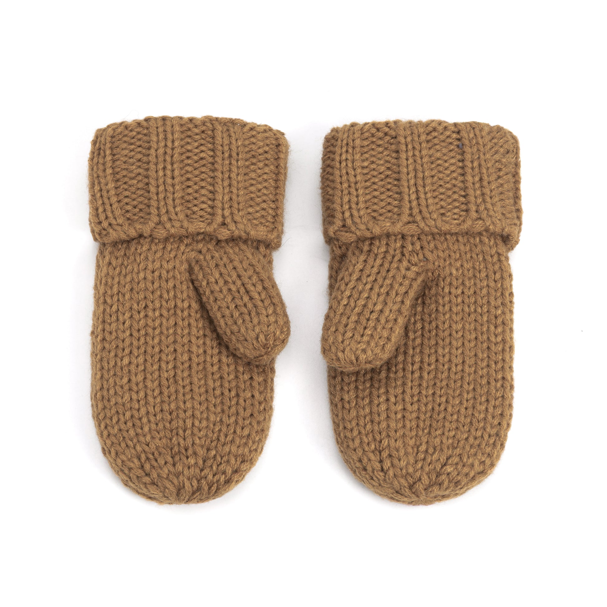 Boys Essential Knit Mittens with Fleece  - Cold Weather Basics - Boys 3-12 Y