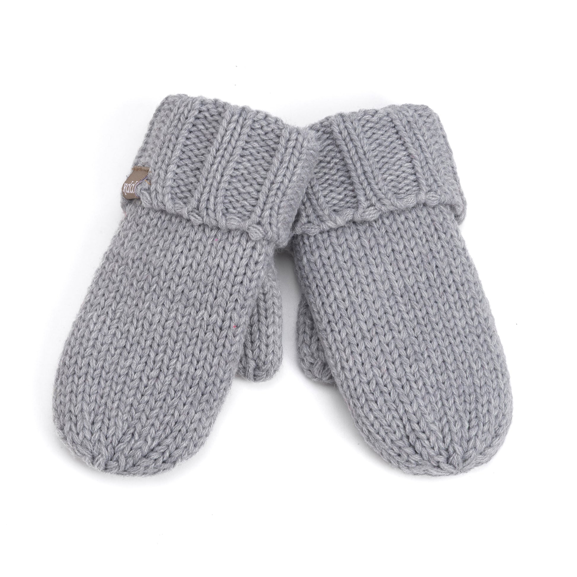Boys Essential Knit Mittens with Fleece  - Cold Weather Basics - Boys 3-12 Y
