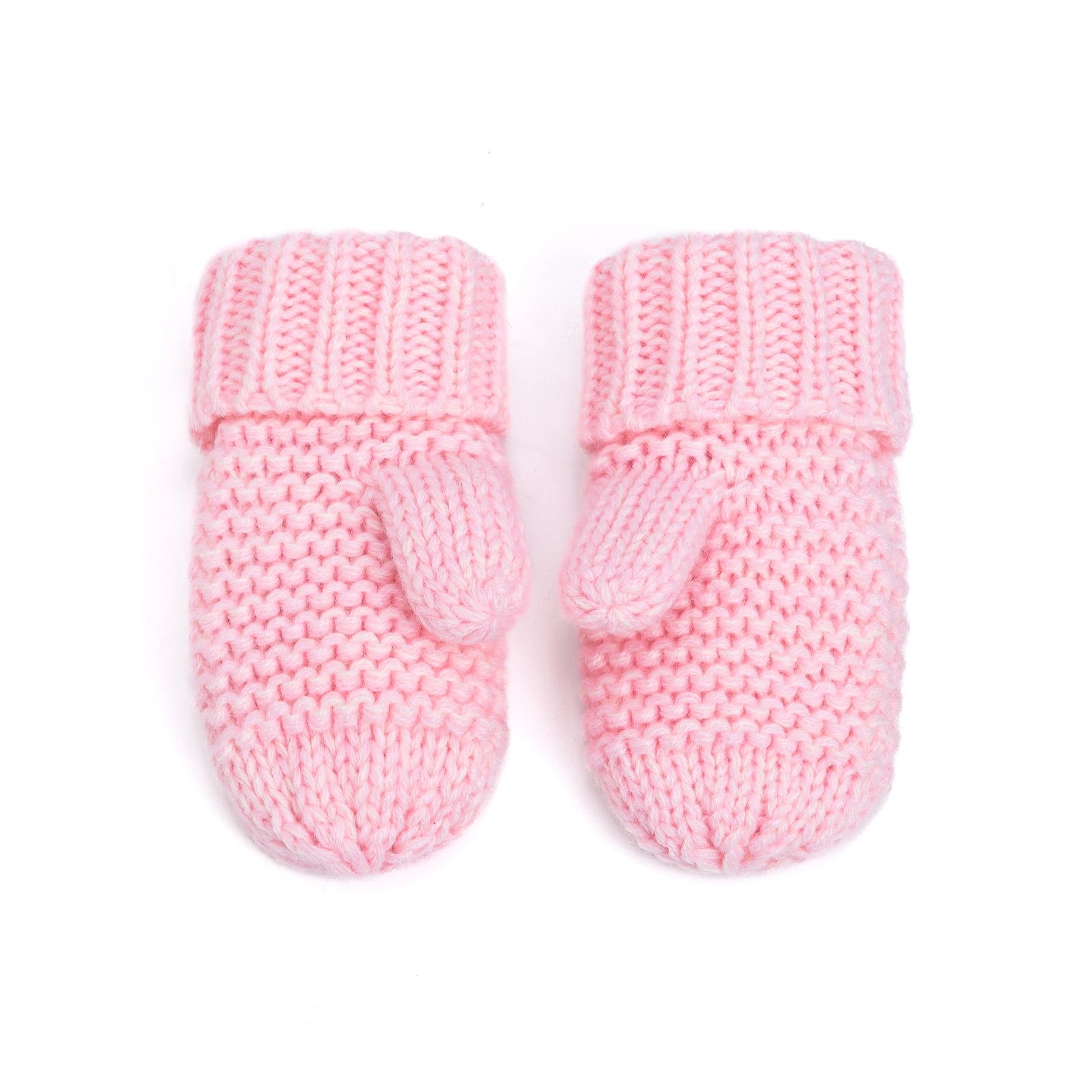 Little Girls /Toddler Knitted Mittens with Bows (Warm Fleece Lined) 1-6 Years