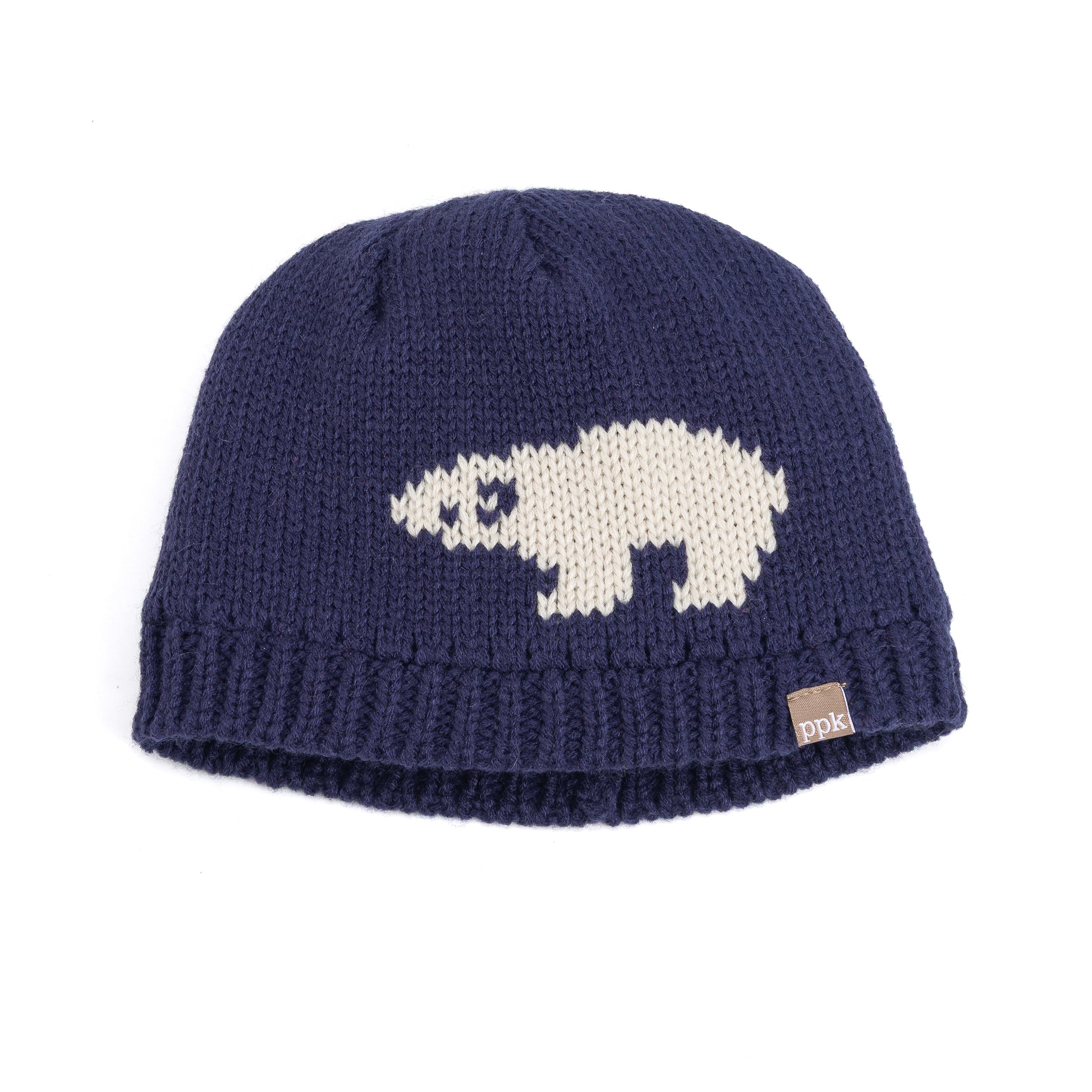 Boys Knit Beanie Hat (Warm Fleece-Lined) - Toddler, Small Kid- 1 to 6 Years