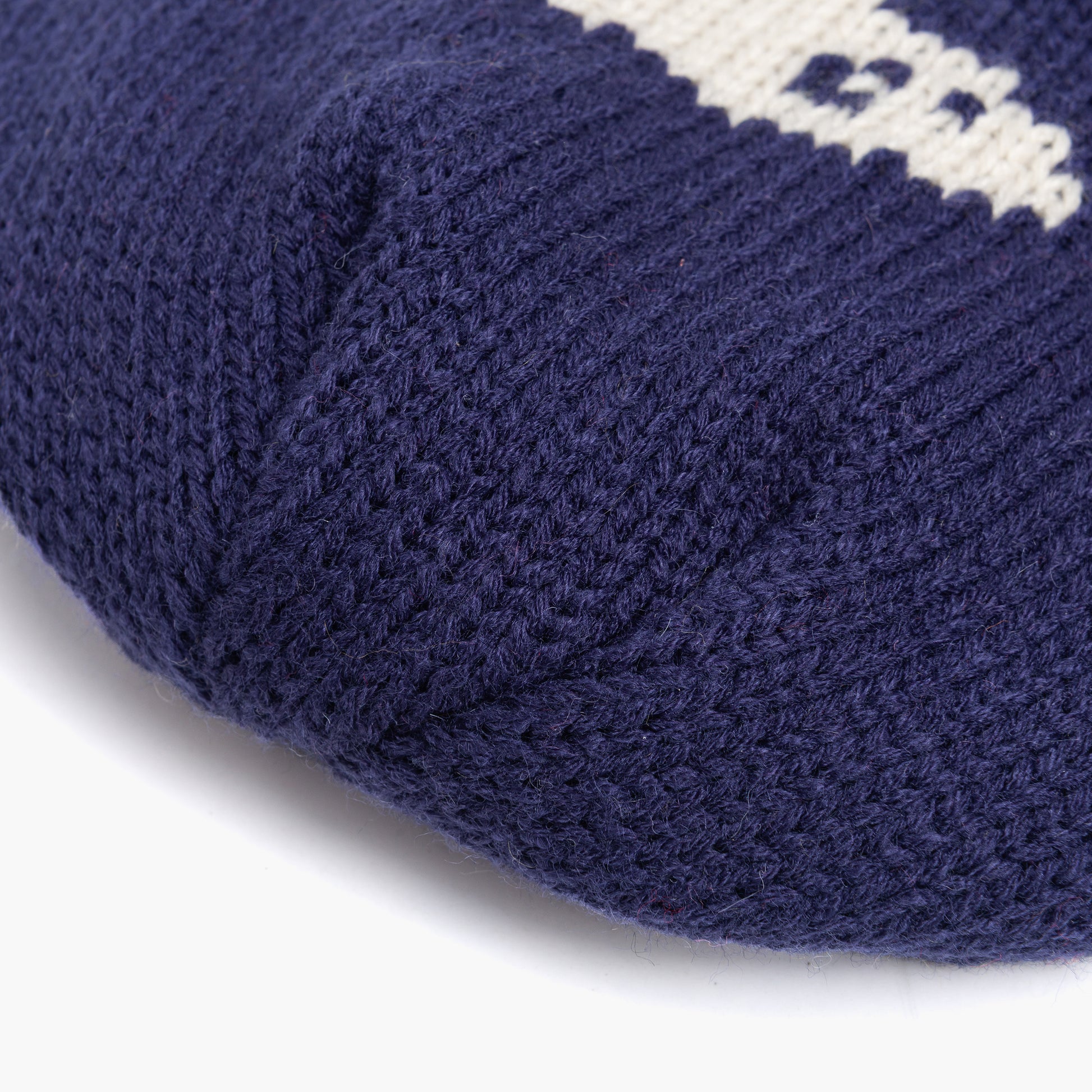 Boys Knit Beanie Set with Mittens - Warm Fleece Lined 4-6 Years