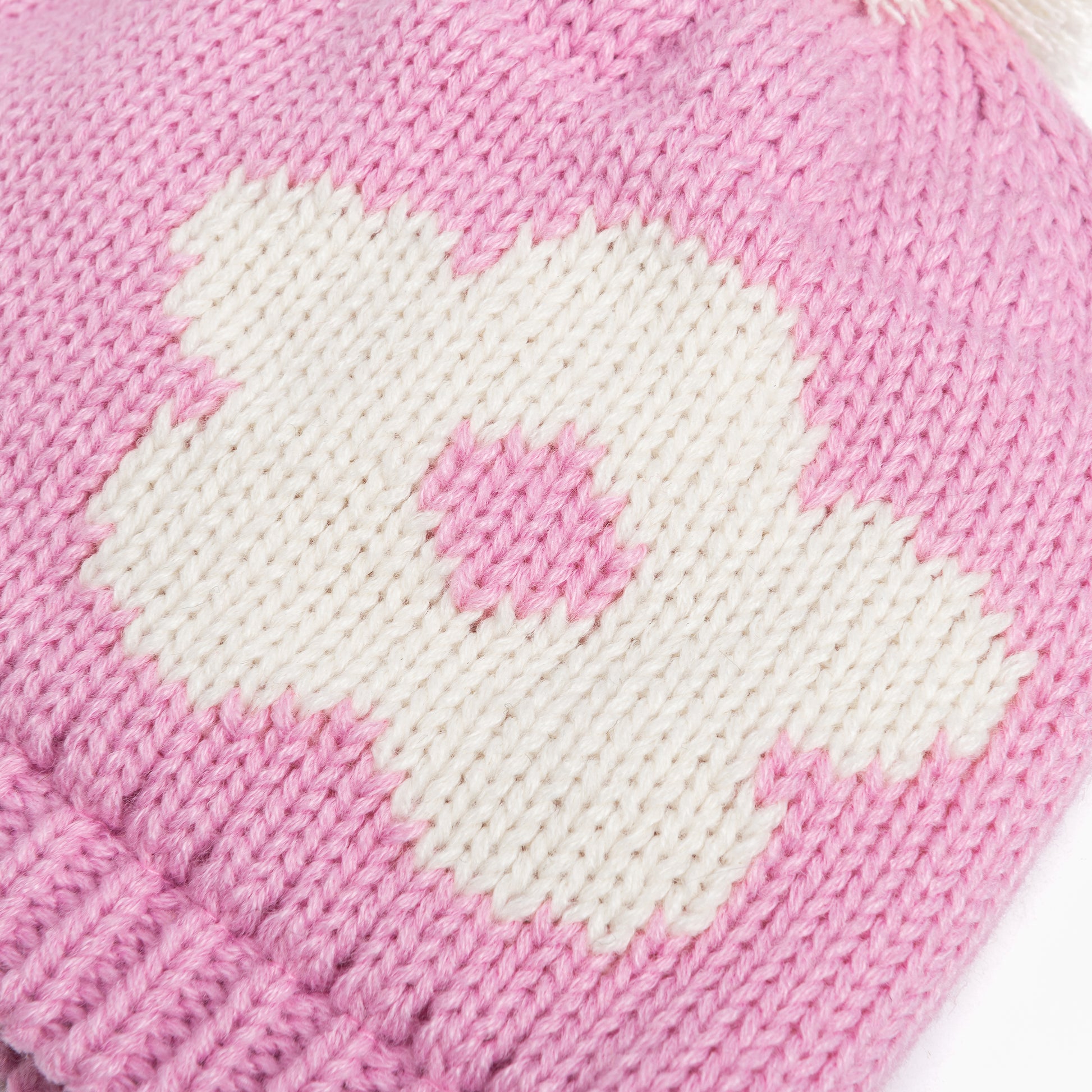 Girls Knit Winter Hat – Unique Fleece‑Lined Beanie for Kids 2–6 Years