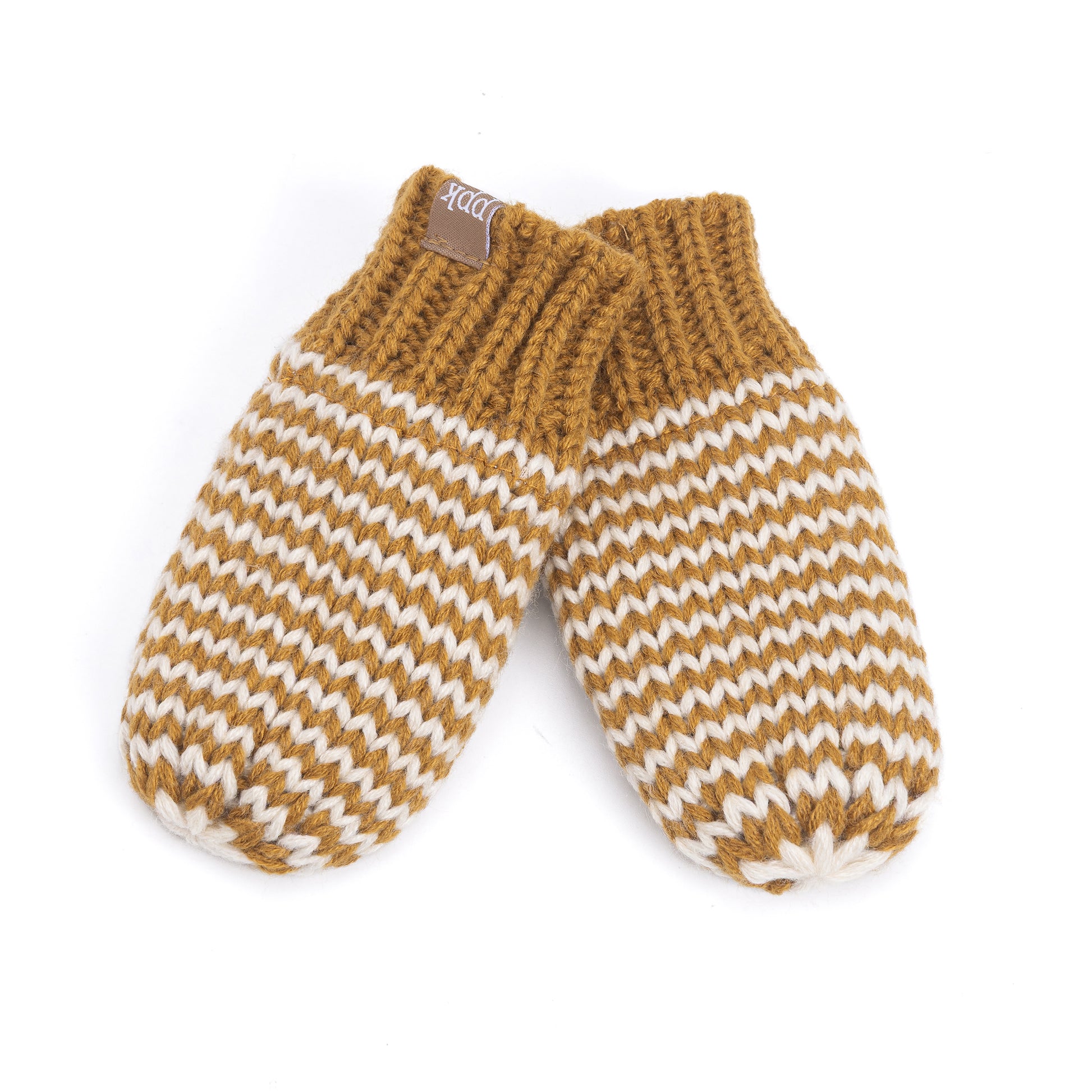 No‑Thumb Baby Winter Mittens, Fleece‑Lined Gloves for Infants & Toddlers 6–24 Months