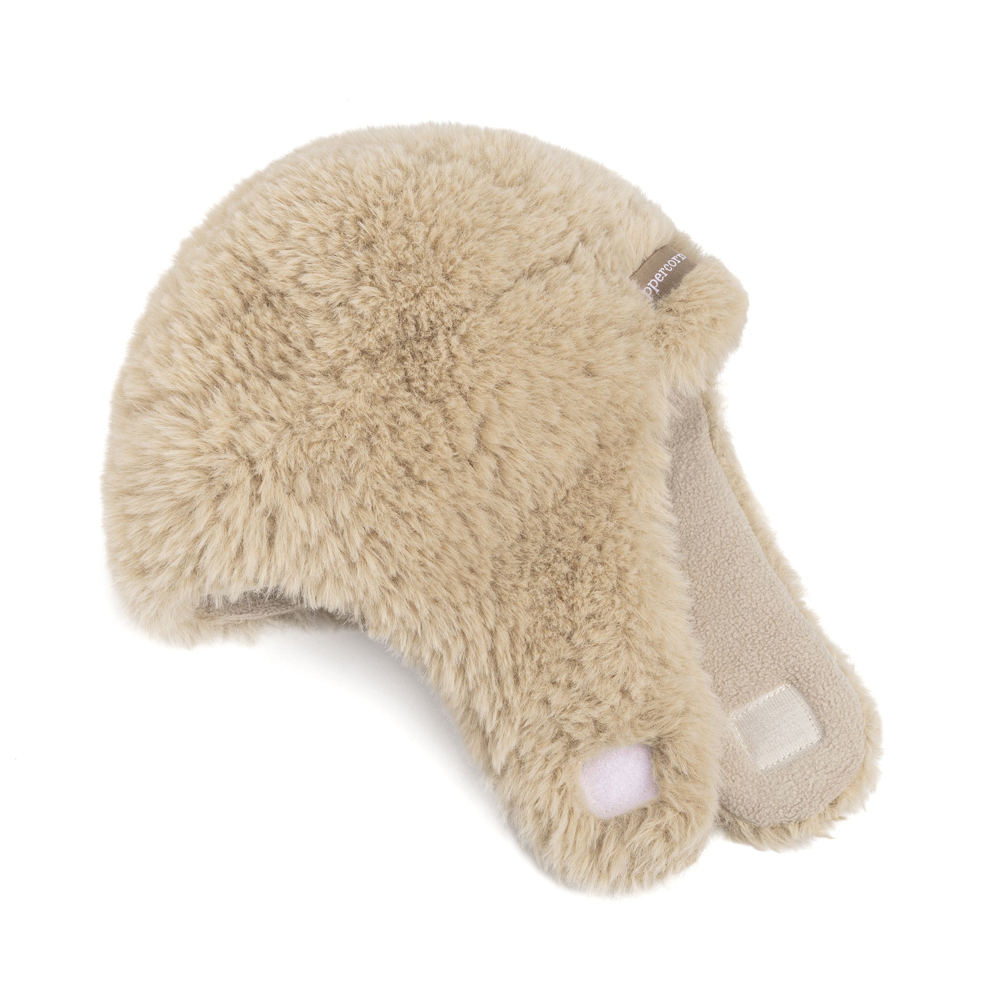 Baby Toddler Winter Hat – Soft Fleece‑Lined Knit Snow-ball Beanie for Kids 1–4