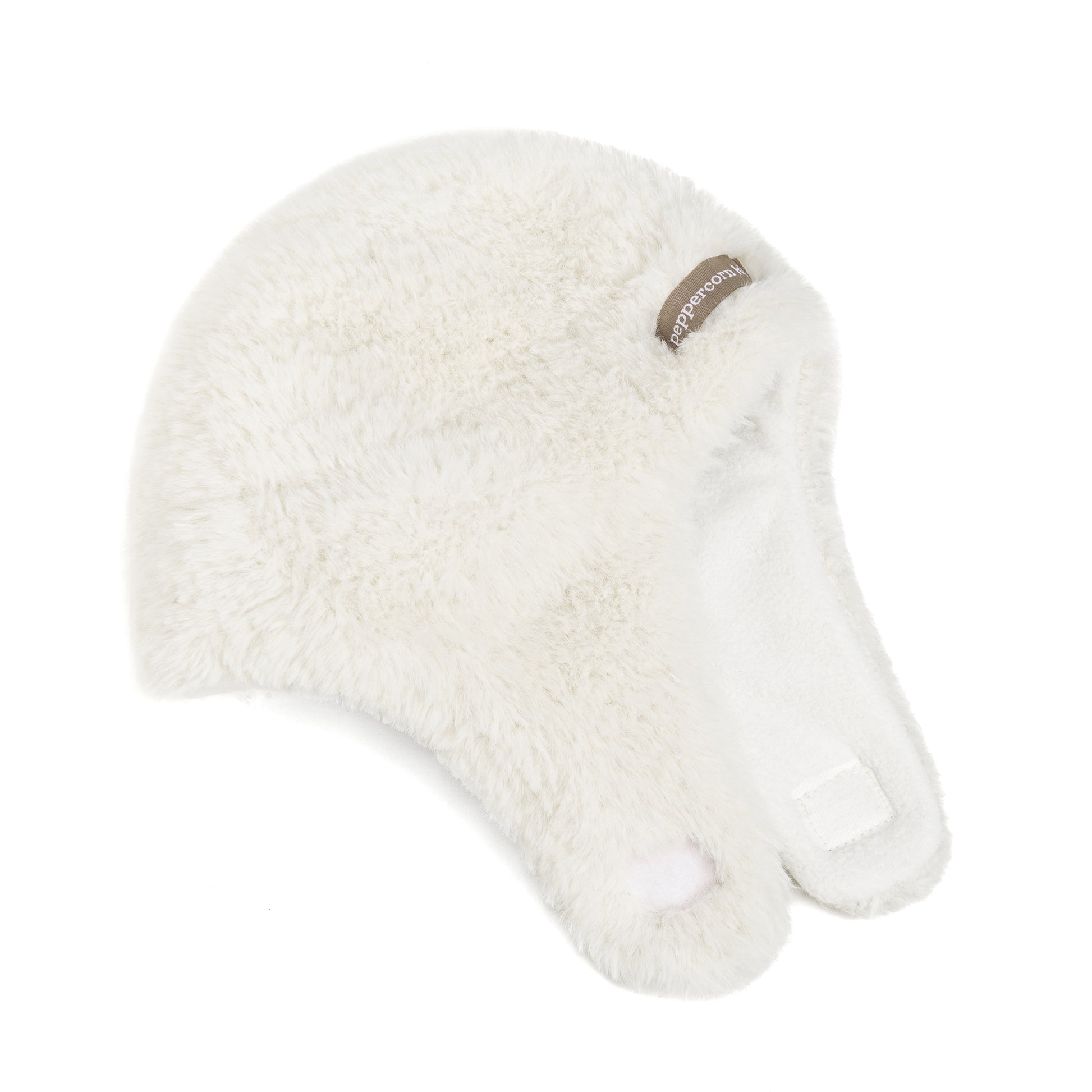 Baby Toddler Winter Hat – Soft Fleece‑Lined Knit Snow-ball Beanie for Kids 1–4