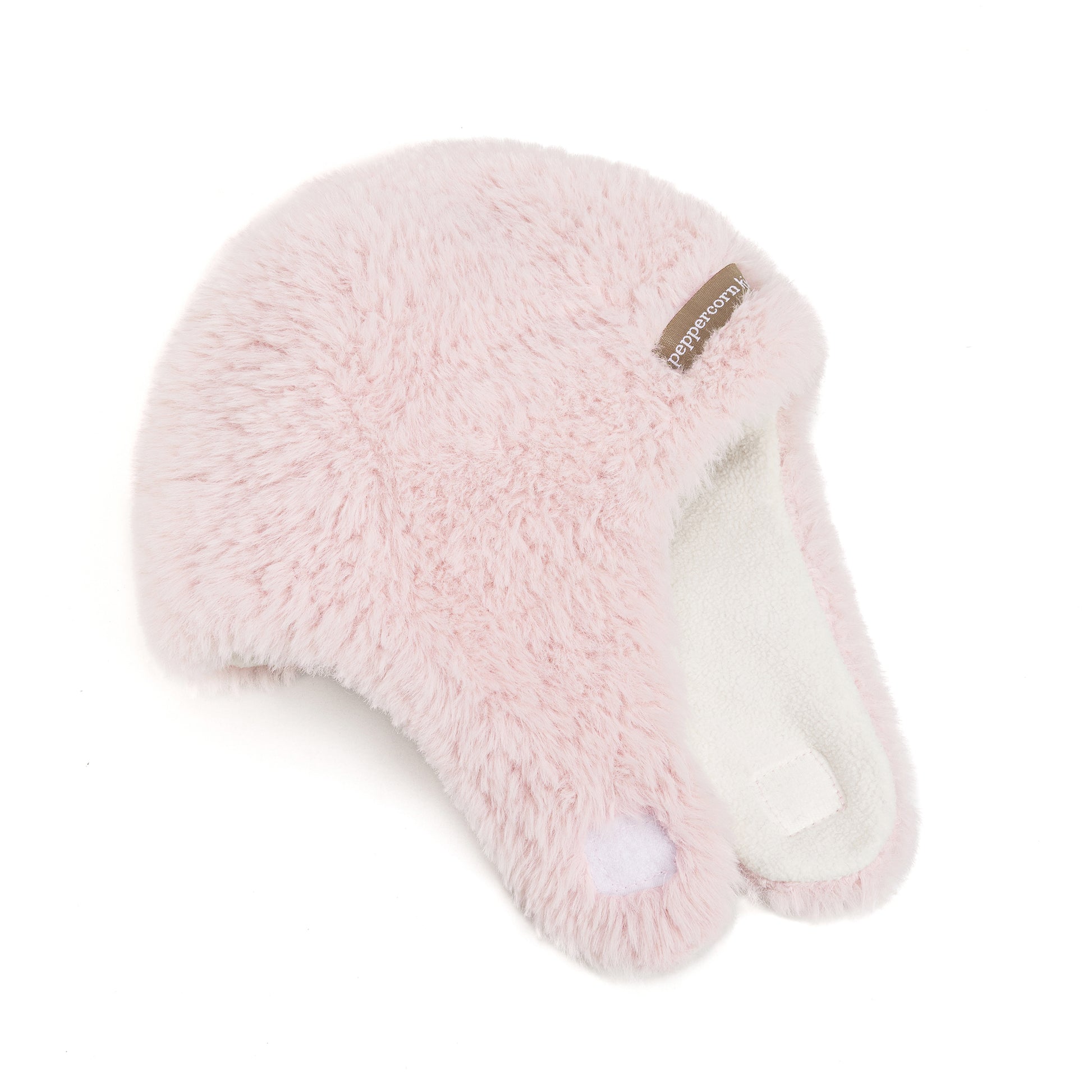 Baby Toddler Winter Hat – Soft Fleece‑Lined Knit Snow-ball Beanie for Kids 1–4