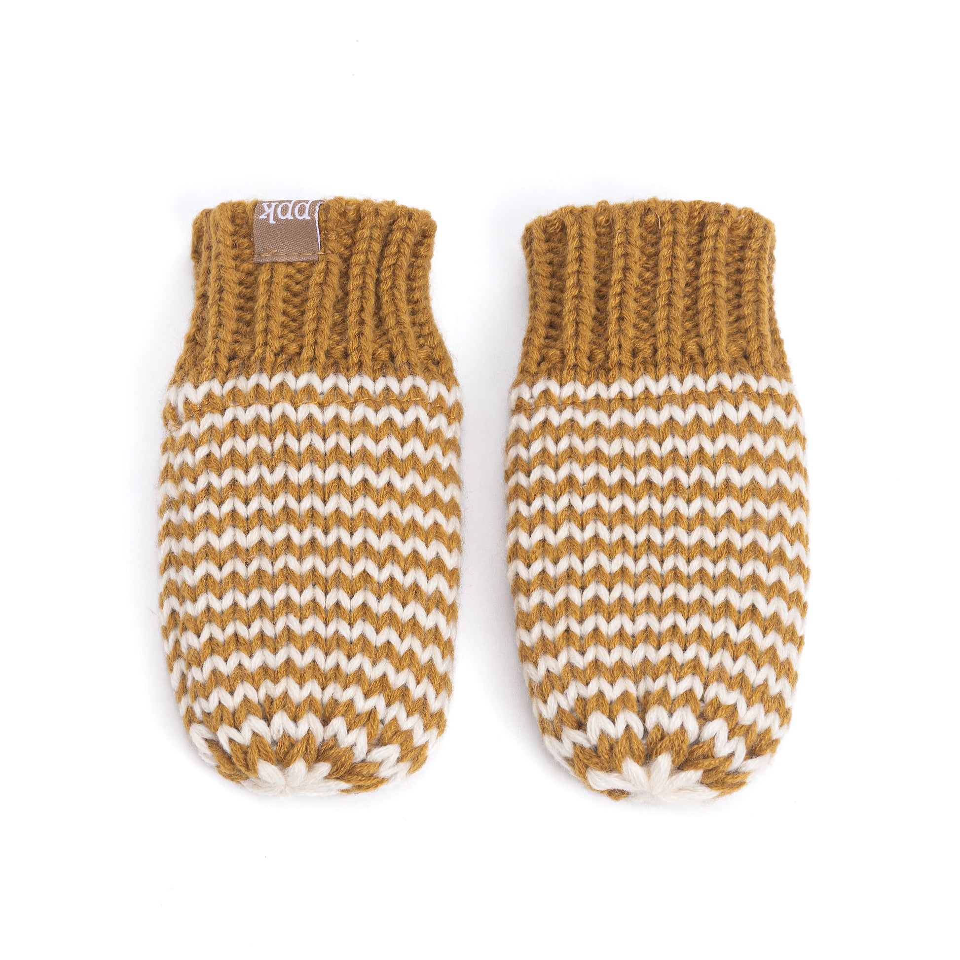 No‑Thumb Baby Winter Mittens, Fleece‑Lined Gloves for Infants & Toddlers 6–24 Months