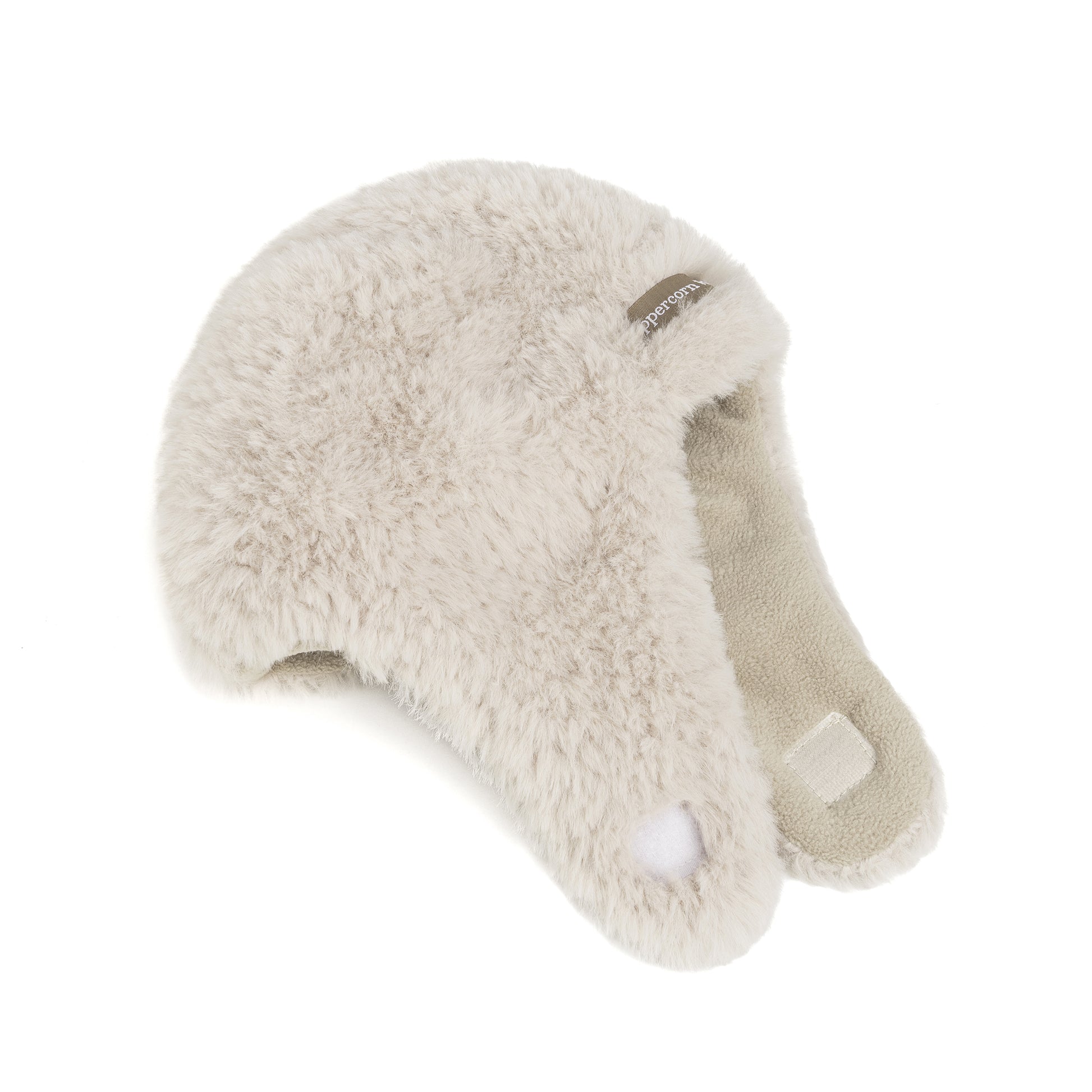 Baby Toddler Winter Hat – Soft Fleece‑Lined Knit Snow-ball Beanie for Kids 1–4
