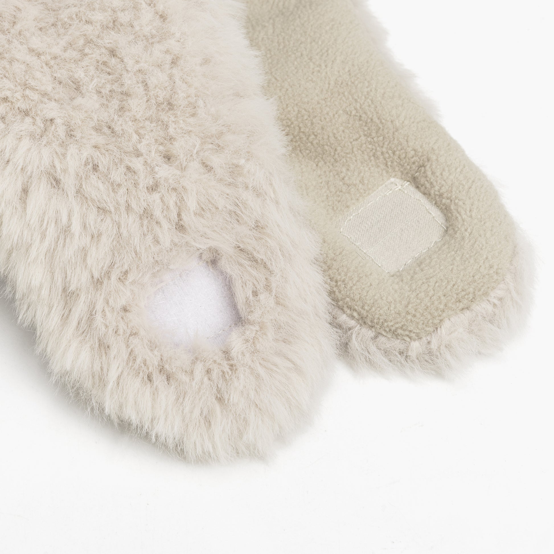 Baby Toddler Winter Hat – Soft Fleece‑Lined Knit Snow-ball Beanie for Kids 1–4