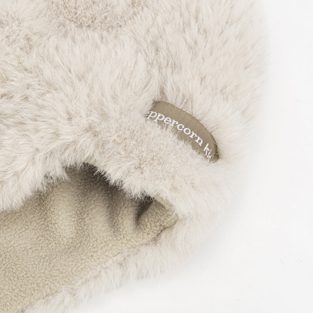 Baby Toddler Winter Hat – Soft Fleece‑Lined Knit Snow-ball Beanie for Kids 1–4