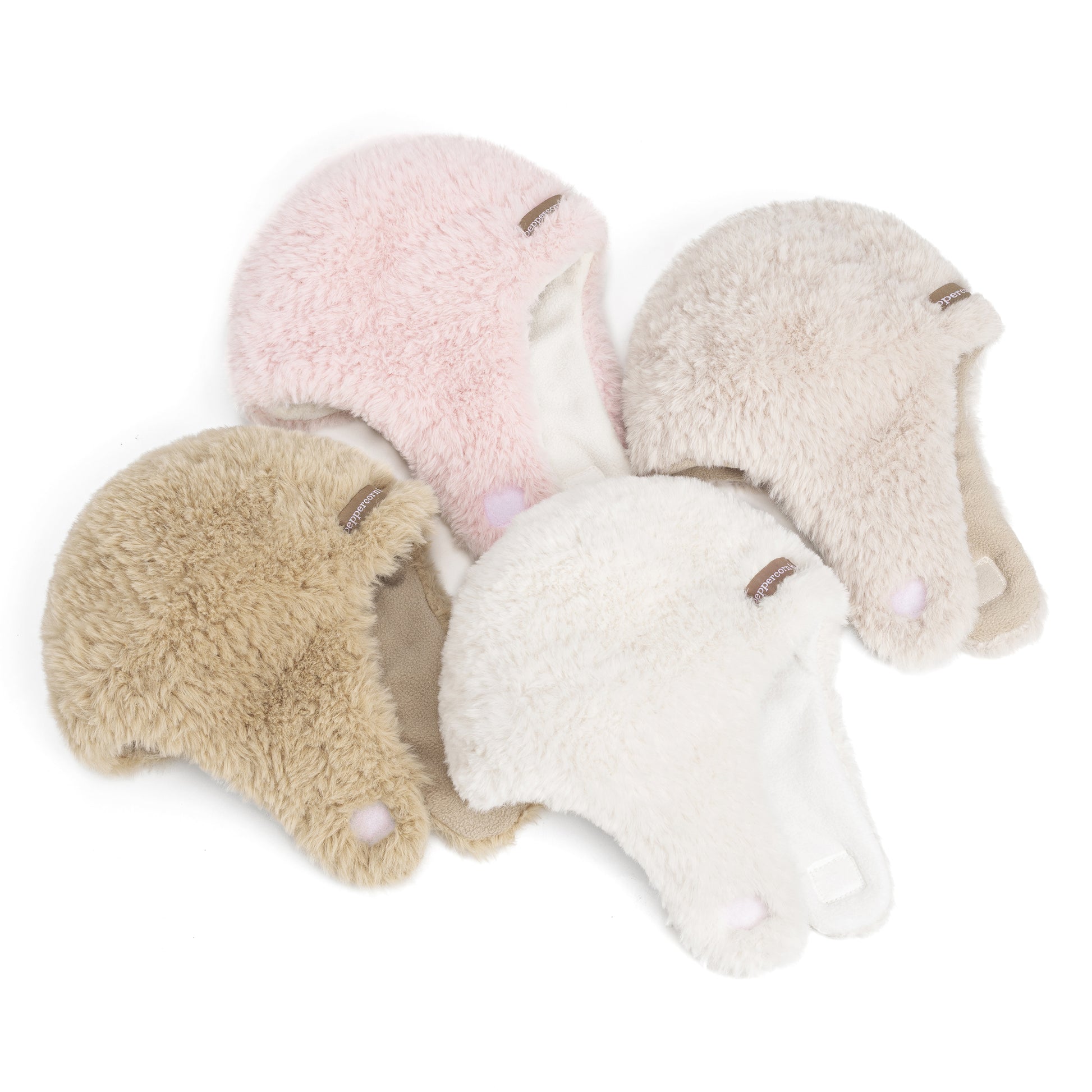 Baby Toddler Winter Hat – Soft Fleece‑Lined Knit Snow-ball Beanie for Kids 1–4