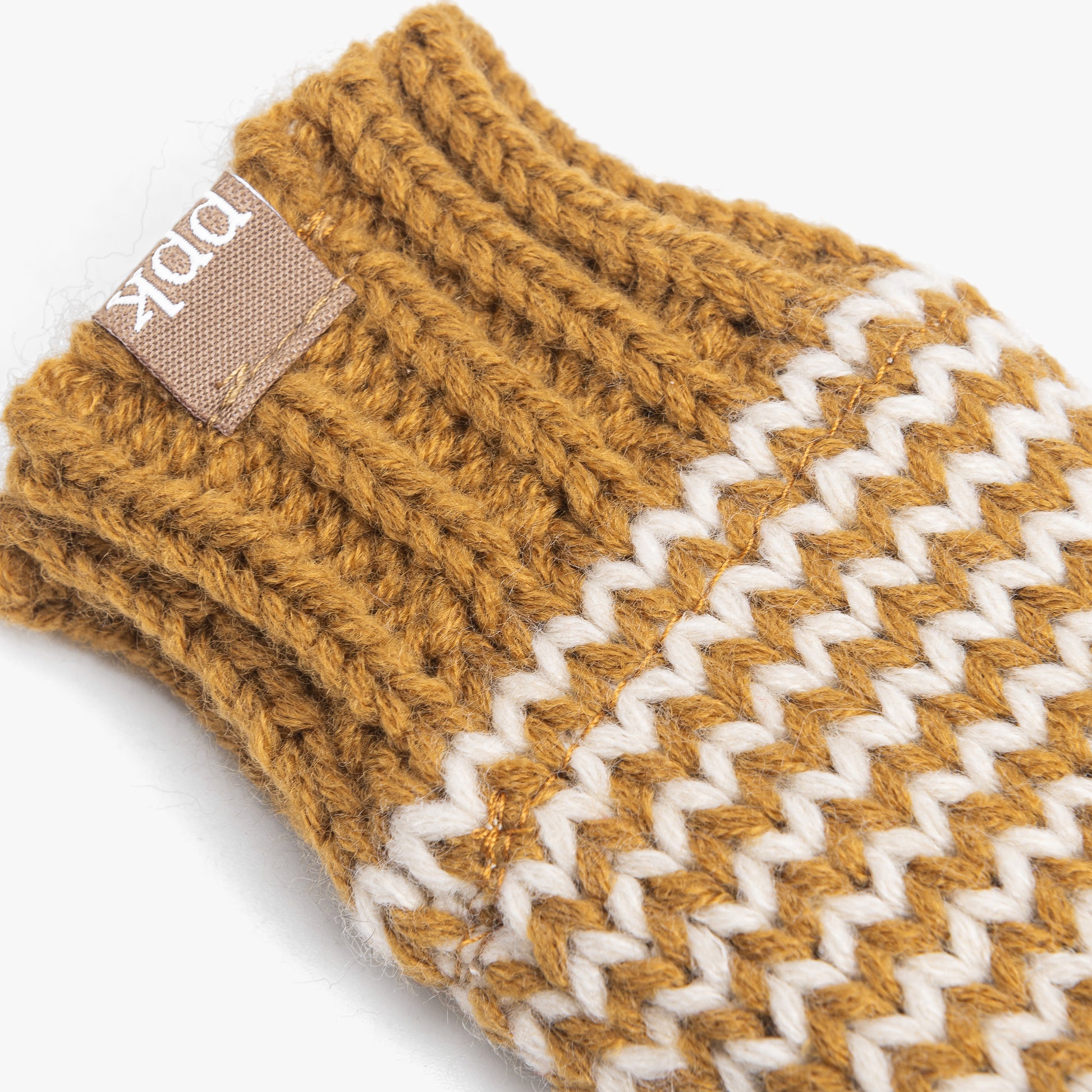 No‑Thumb Baby Winter Mittens, Fleece‑Lined Gloves for Infants & Toddlers 6–24 Months