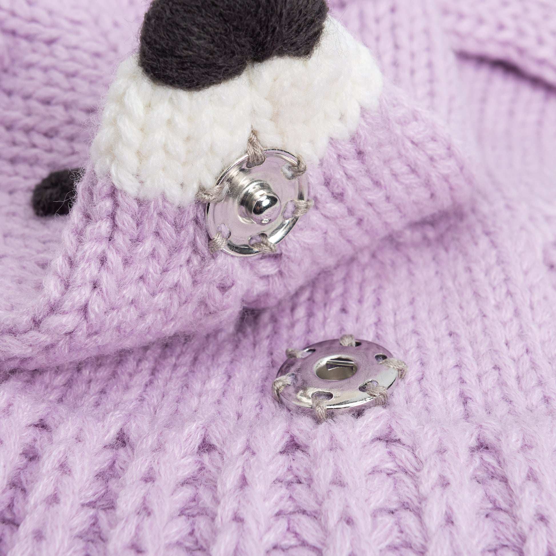 Fox Knit Winter Scarf for Girls - Unique Design and Fit for Kids All Ages
