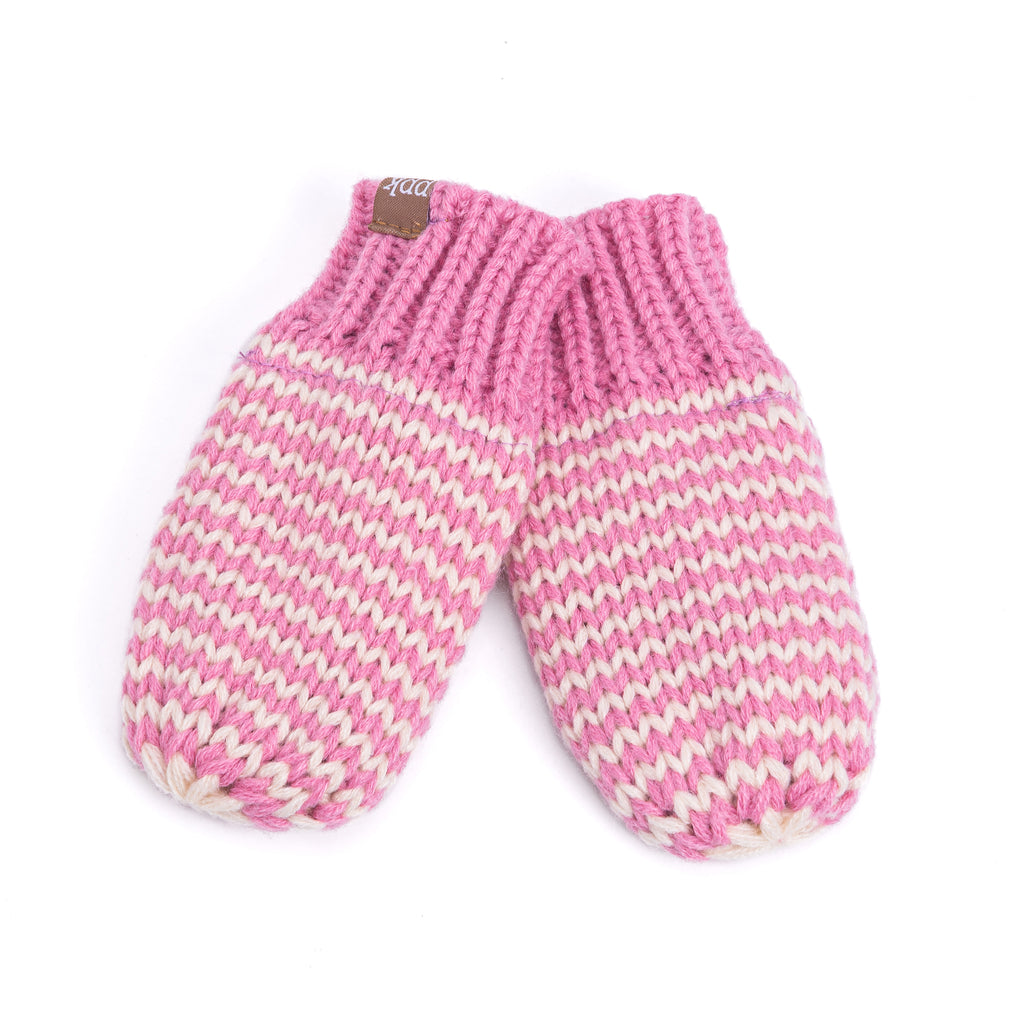No‑Thumb Baby Winter Mittens, Fleece‑Lined Gloves for Infants & Toddlers 6–24 Months