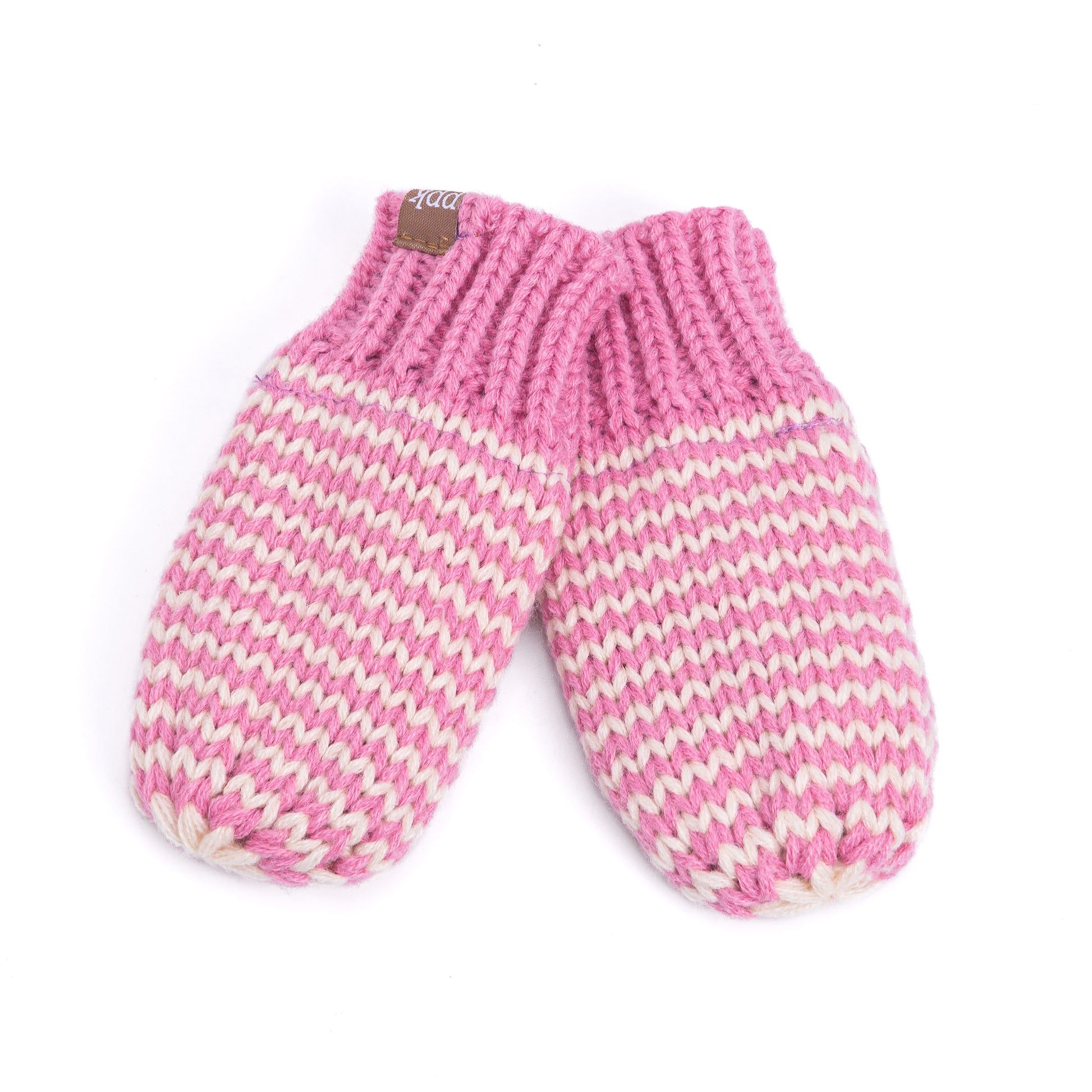 No‑Thumb Baby Winter Mittens, Fleece‑Lined Gloves for Infants & Toddlers 6–24 Months