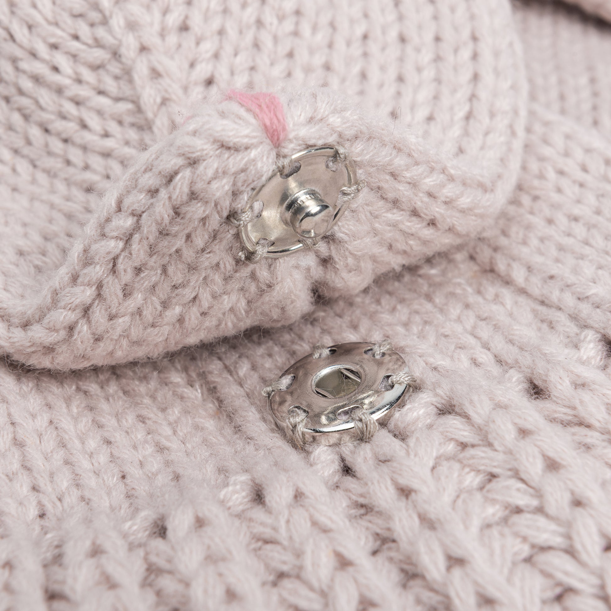 Soft Bunny Knitted Winter Neck Scarf- (Toddlers, Kids Age 4/5-12Yr)- Unisex