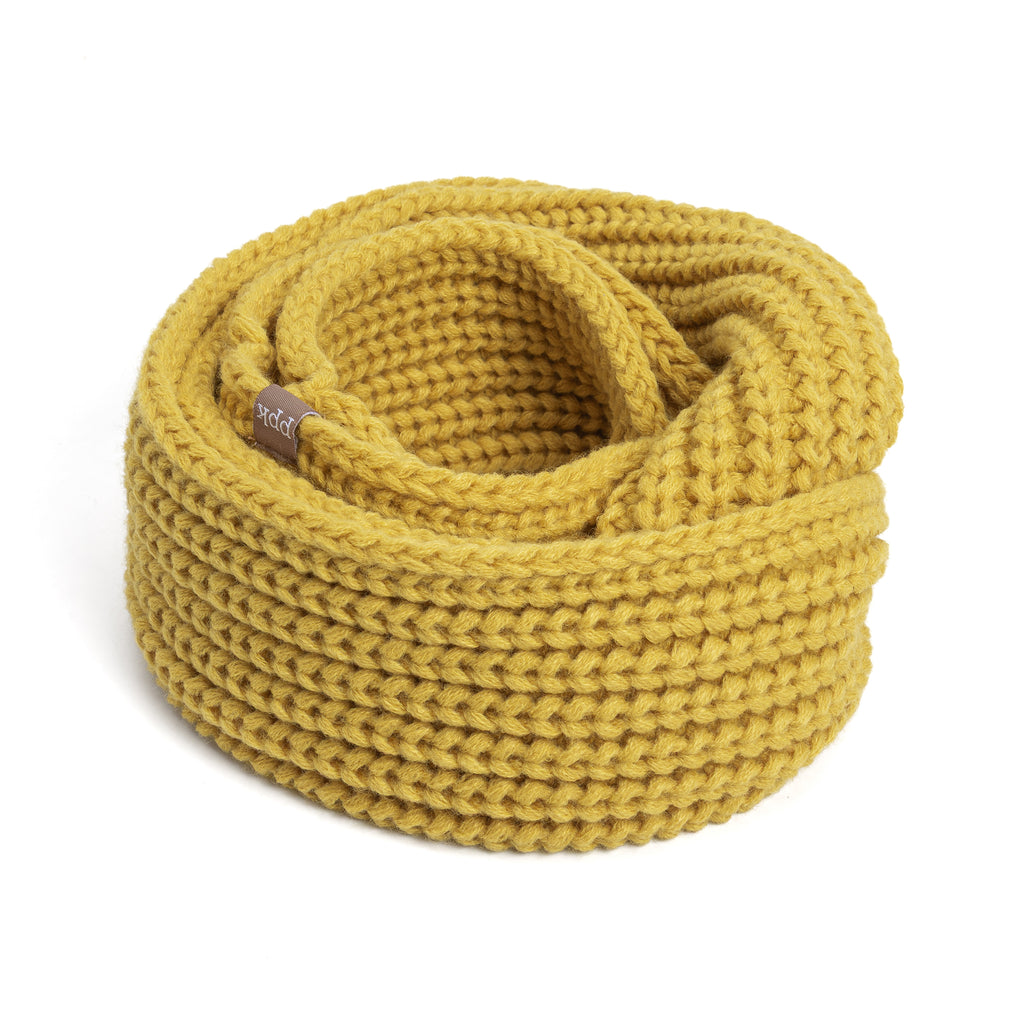 Kids Snung Winter Scarf / Double Layer Warm Neck-Wrap