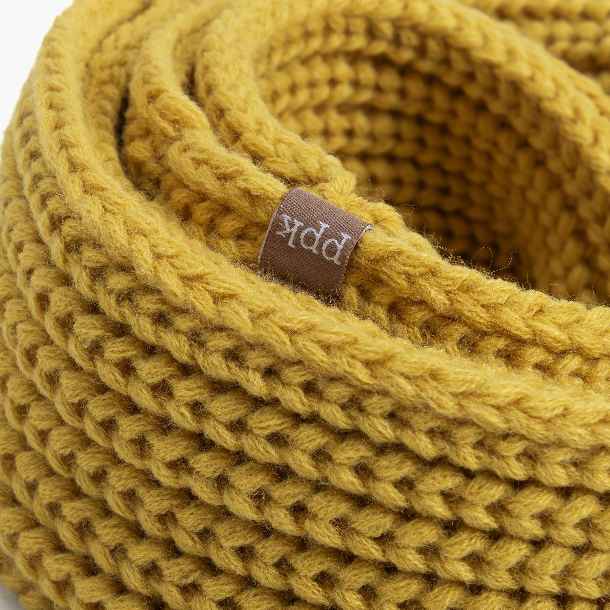 Kids Snung Winter Scarf / Double Layer Warm Neck-Wrap