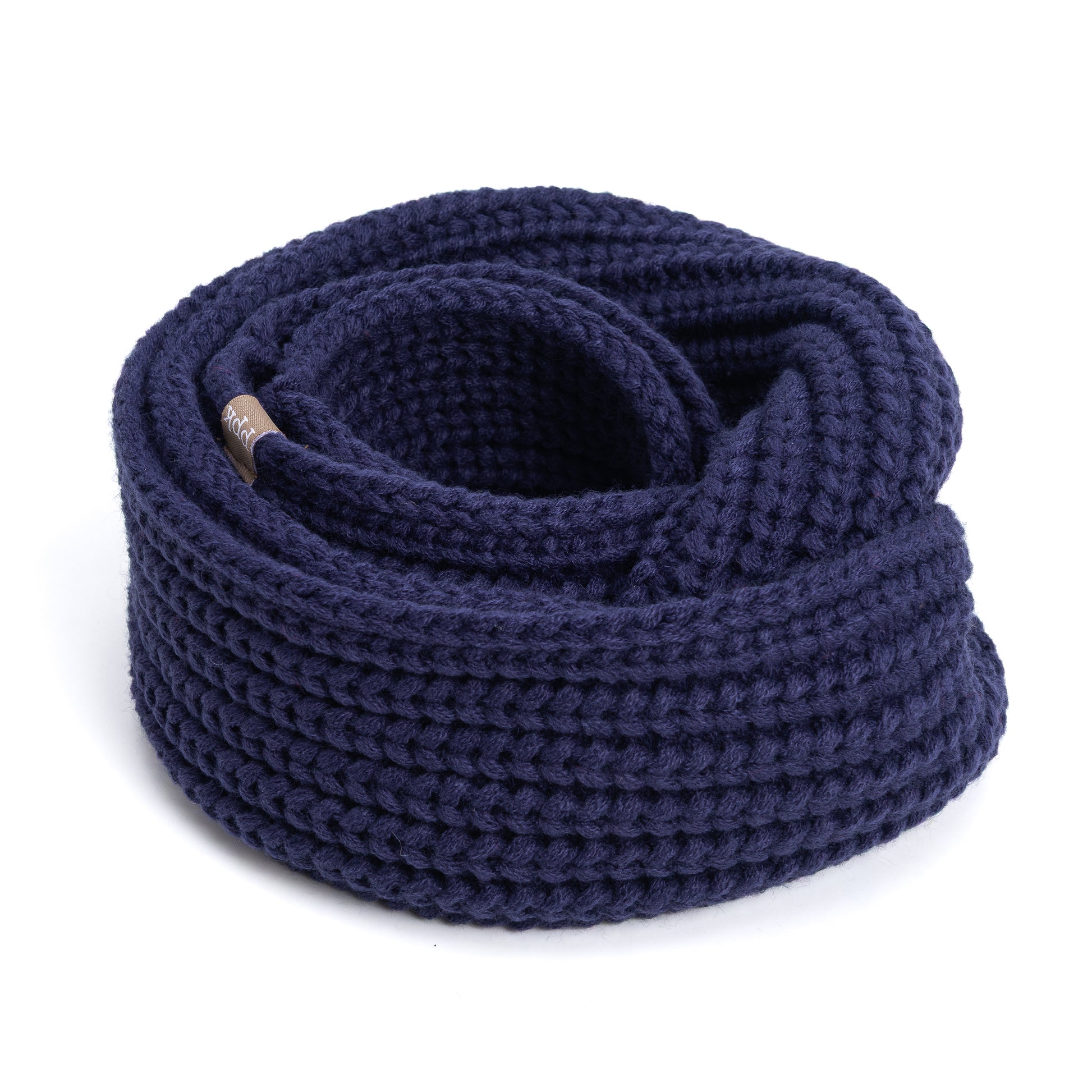 Kids Snung Winter Scarf / Double Layer Warm Neck-Wrap