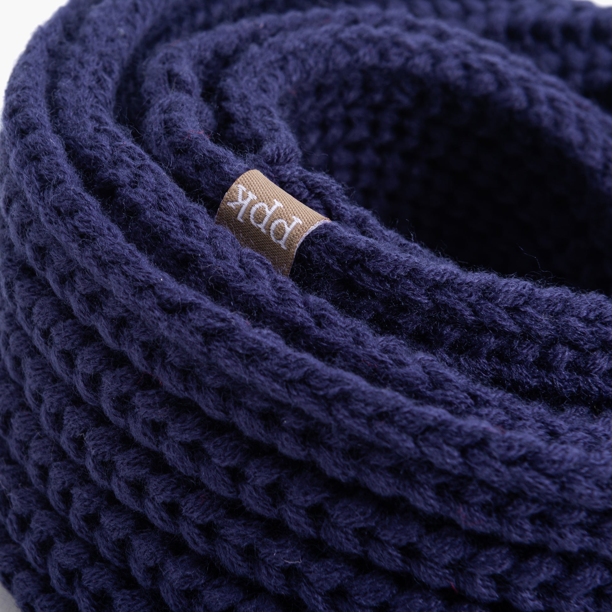 Kids Snung Winter Scarf / Double Layer Warm Neck-Wrap