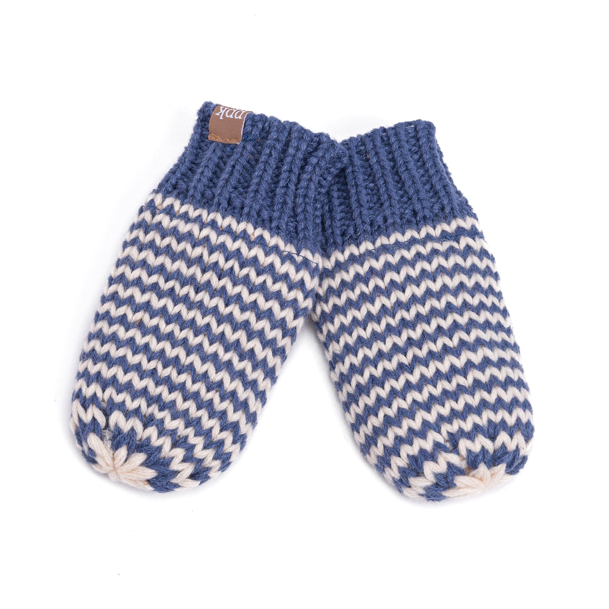 No‑Thumb Baby Winter Mittens, Fleece‑Lined Gloves for Infants & Toddlers 6–24 Months