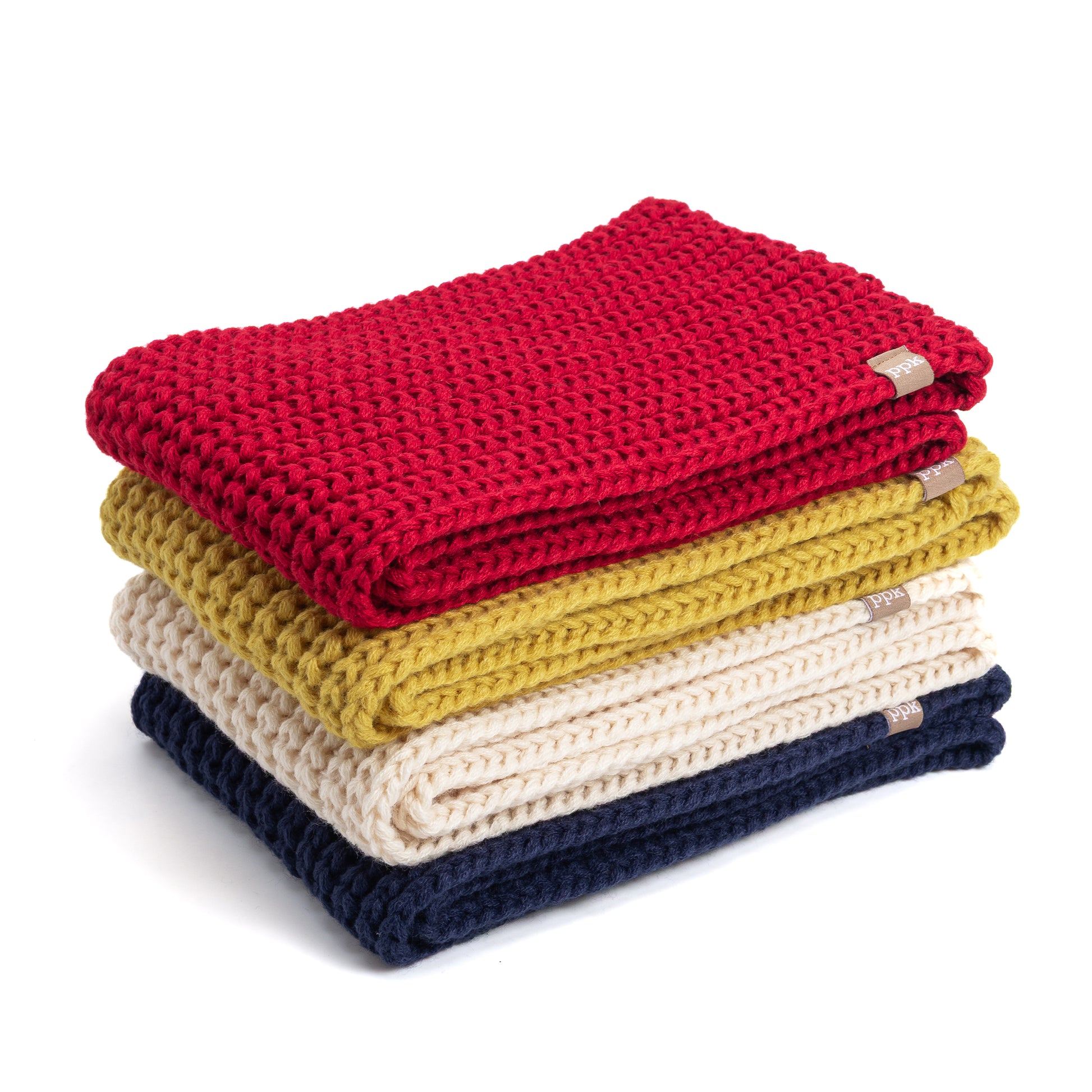 Kids Snung Winter Scarf / Double Layer Warm Neck-Wrap