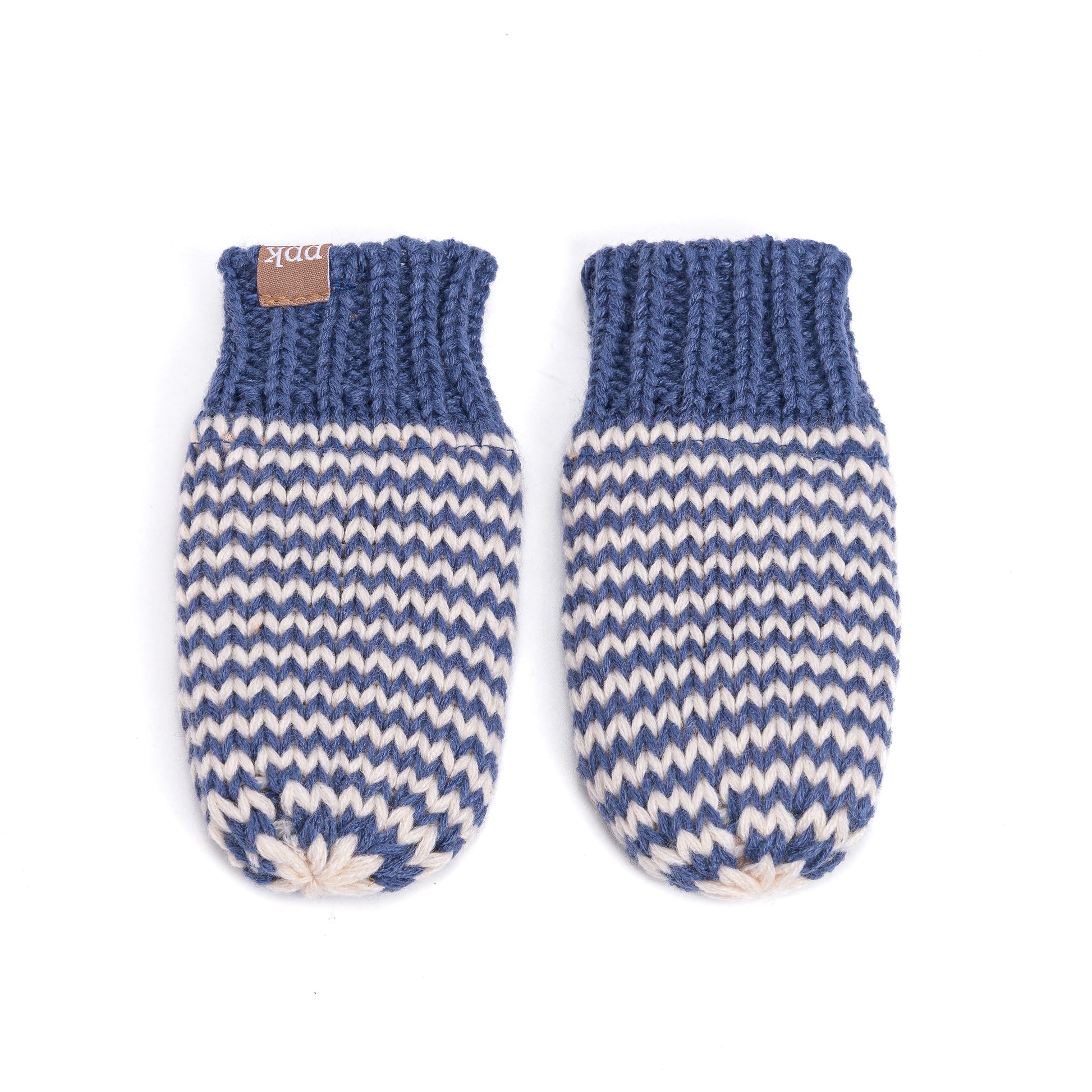 No‑Thumb Baby Winter Mittens, Fleece‑Lined Gloves for Infants & Toddlers 6–24 Months