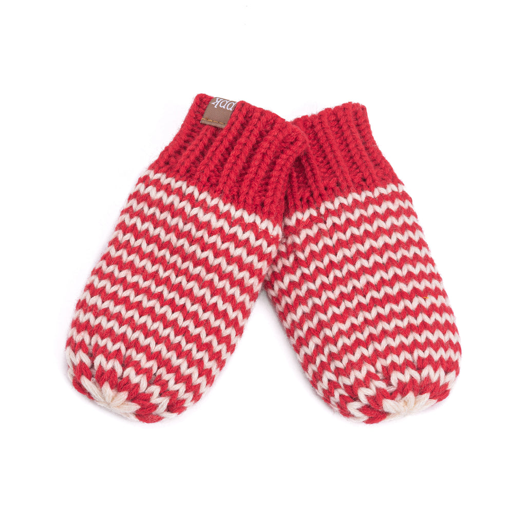 No‑Thumb Baby Winter Mittens, Fleece‑Lined Gloves for Infants & Toddlers 6–24 Months