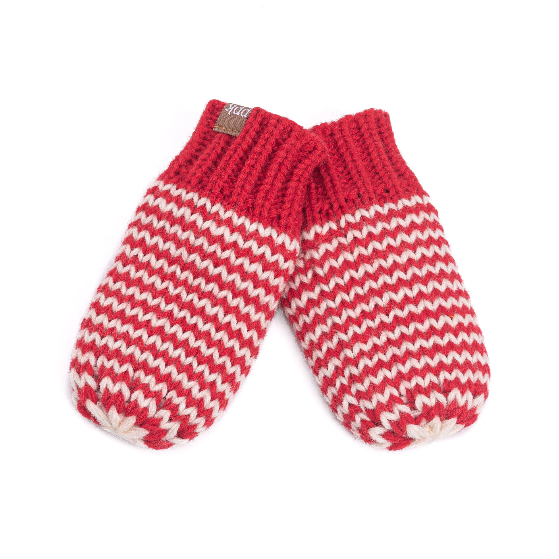 No‑Thumb Baby Winter Mittens, Fleece‑Lined Gloves for Infants & Toddlers 6–24 Months
