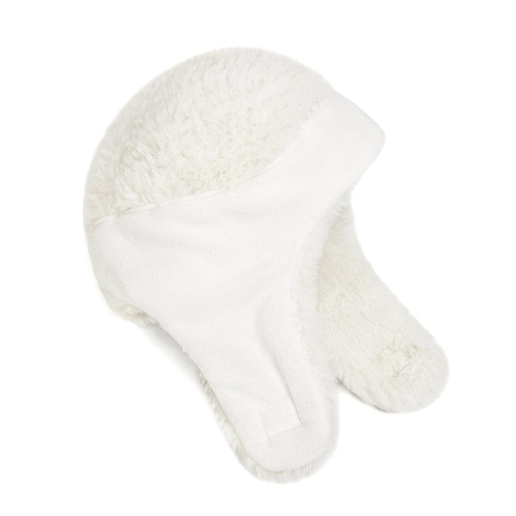 Baby Toddler Winter Hat – Soft Fleece‑Lined Knit Snow-ball Beanie for Kids 1–4