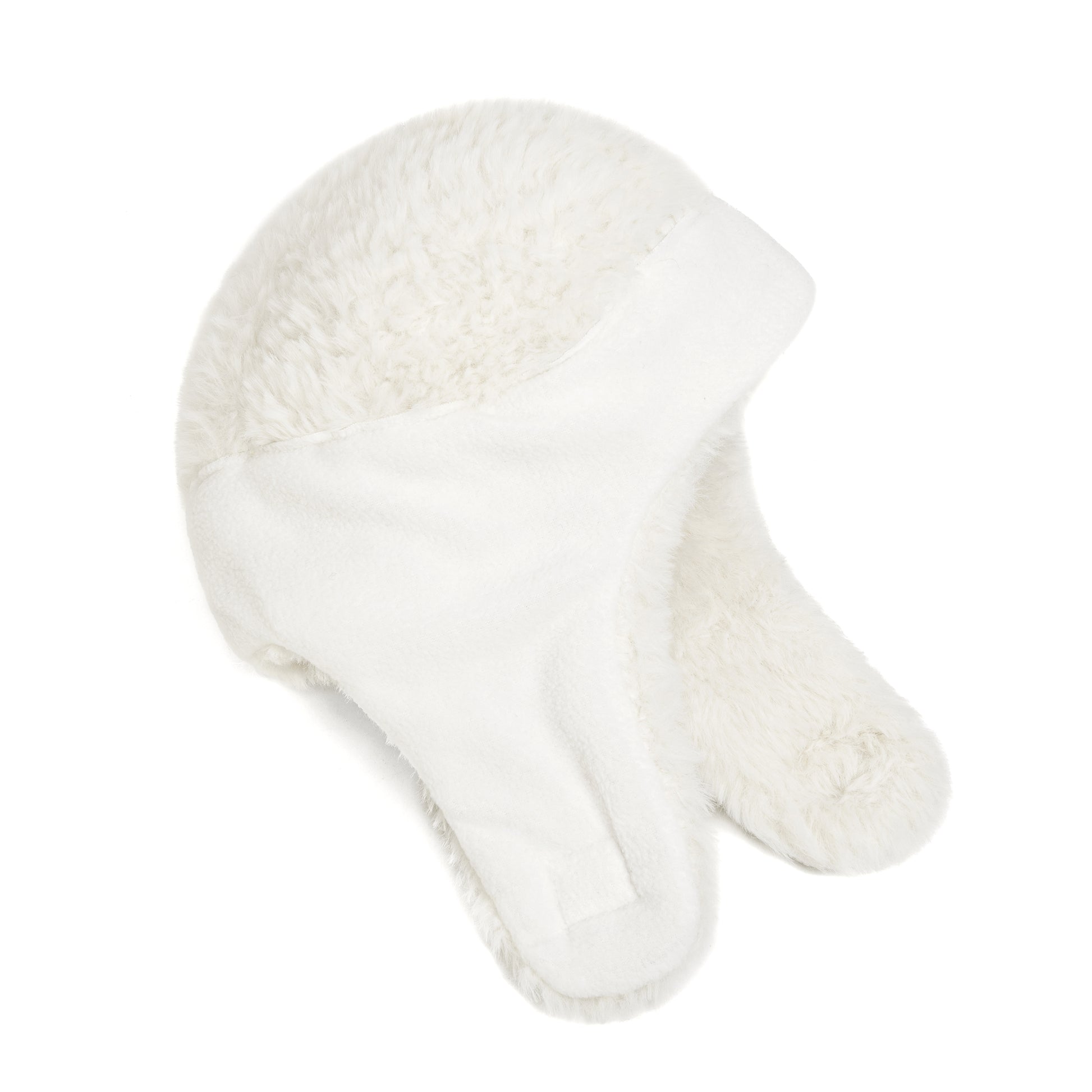 Baby Toddler Winter Hat – Soft Fleece‑Lined Knit Snow-ball Beanie for Kids 1–4