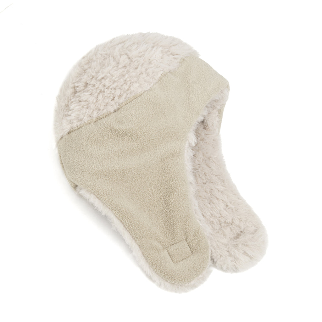 Baby Toddler Winter Hat – Soft Fleece‑Lined Knit Snow-ball Beanie for Kids 1–4