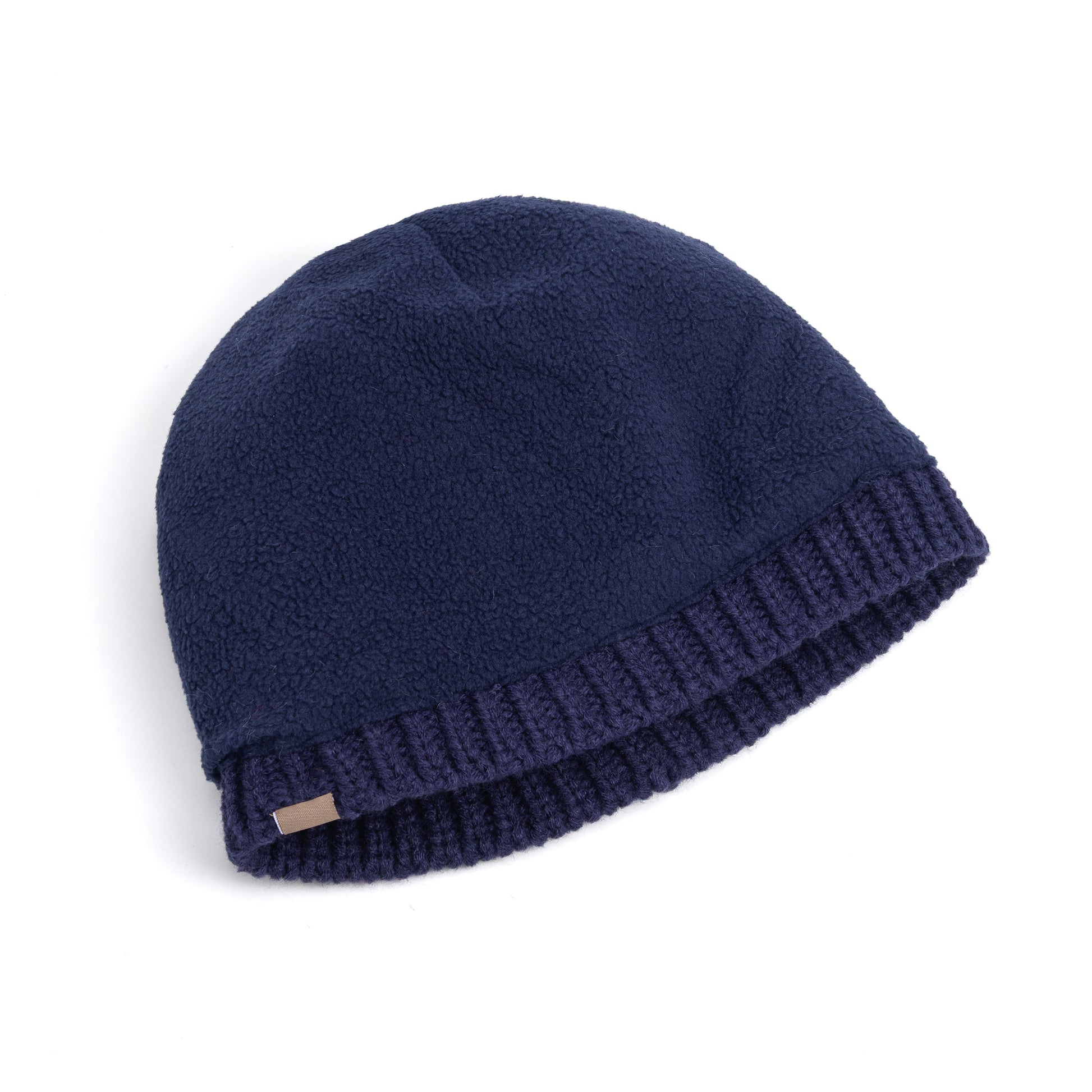 Boys Knit Beanie Set with Mittens - Warm Fleece Lined 4-6 Years