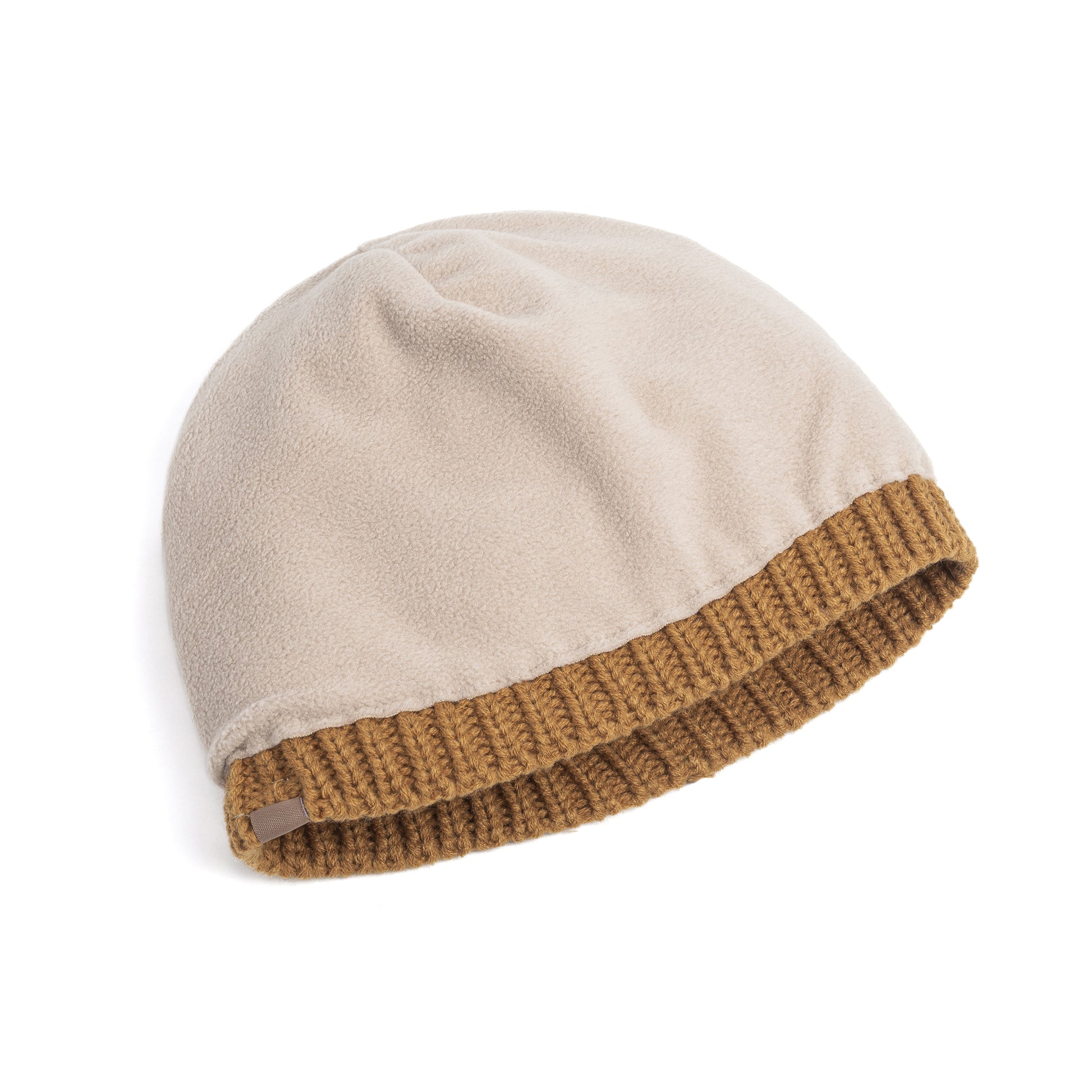 Boys Knit Beanie Set with Mittens - Warm Fleece Lined 4-6 Years