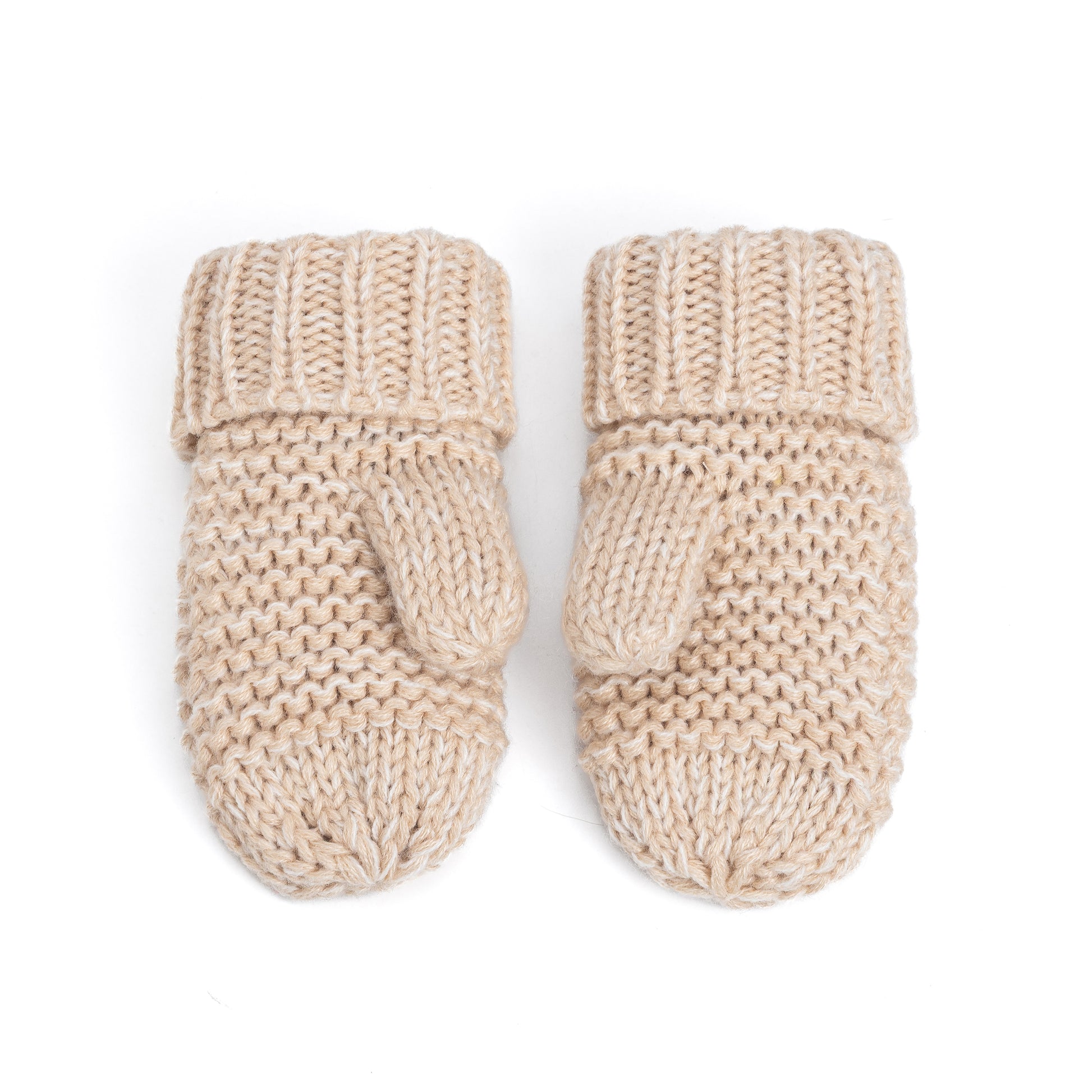 Little Girls /Toddler Knitted Mittens with Bows (Warm Fleece Lined) 1-6 Years