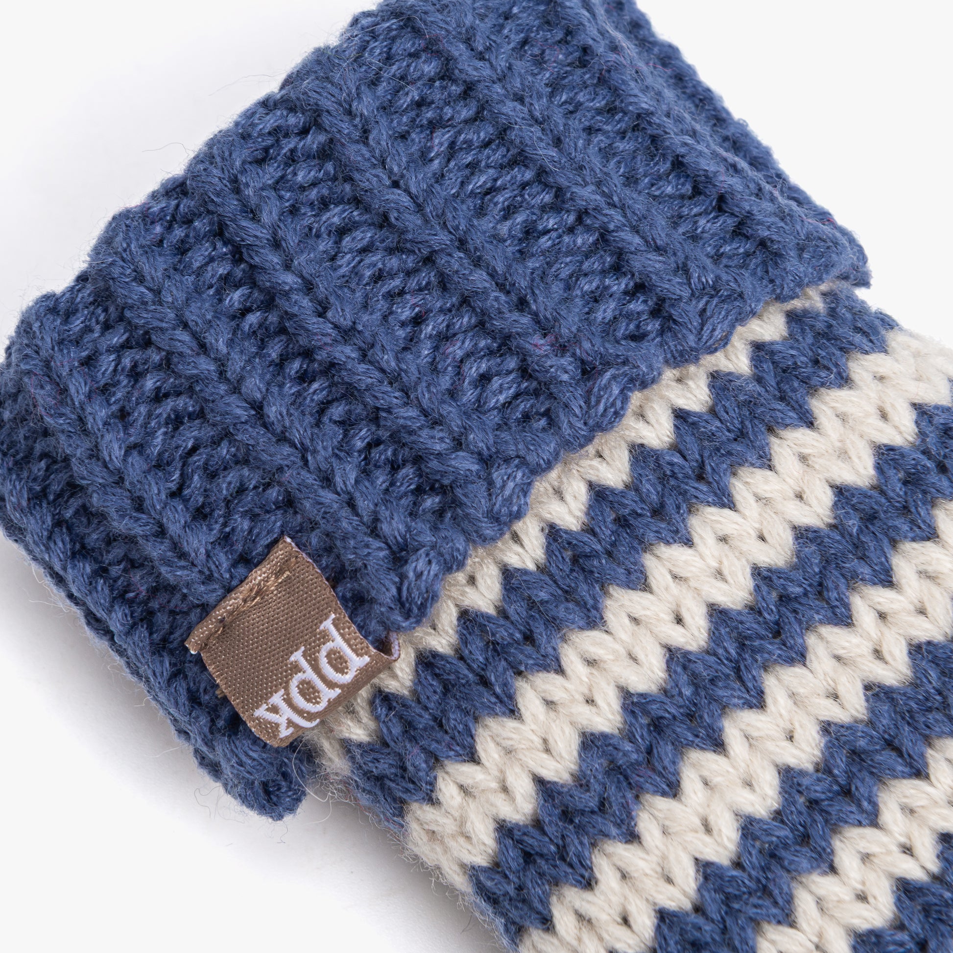 Kids Kitty Cat Stripe Knit Mittens - Soft, Fleece Lined, For Toddlers and Children of All Ages