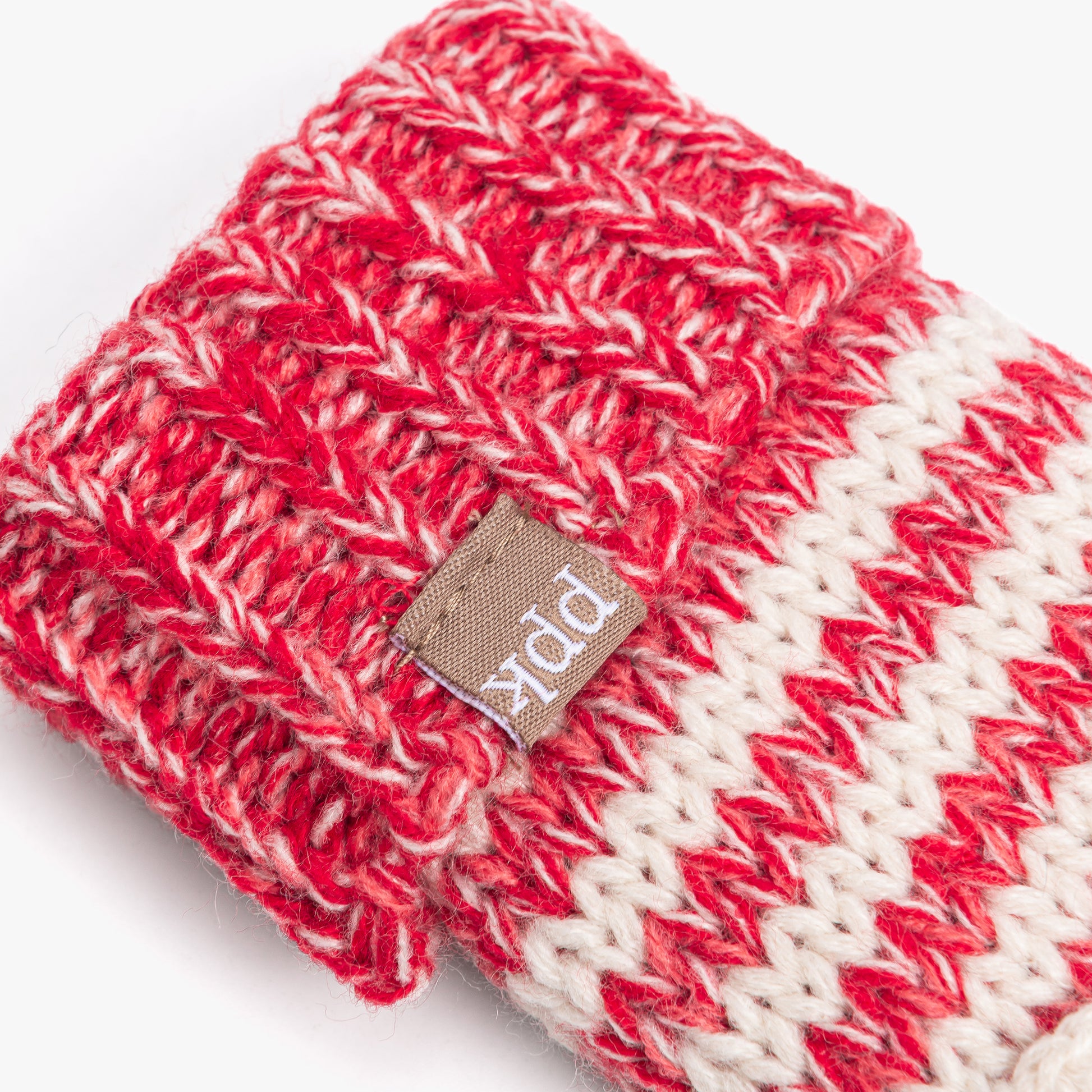 Kids Kitty Cat Stripe Knit Mittens - Soft, Fleece Lined, For Toddlers and Children of All Ages