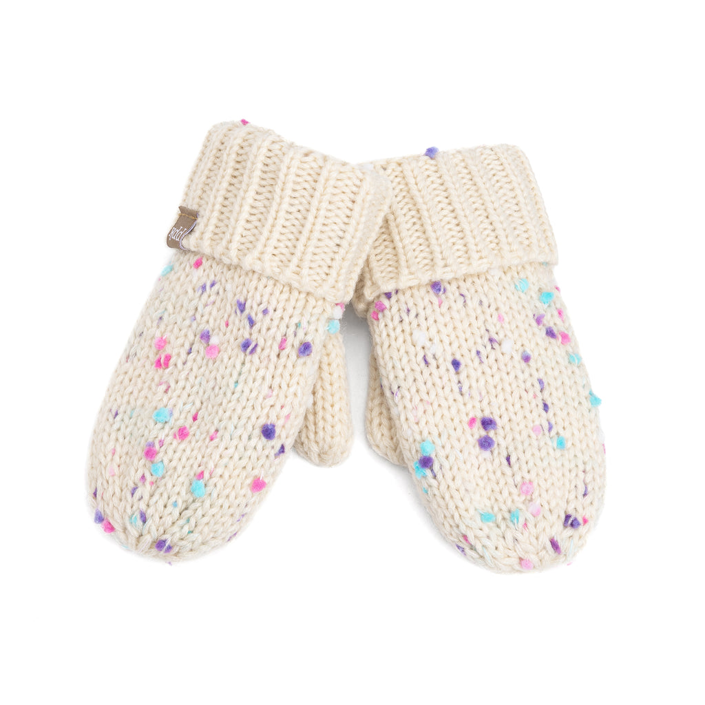 Girls Fun Specked Winter Mittens for Kids 1-12 Years, Premium Quality, Fleece-lined Cold Weather Essential (Copy)