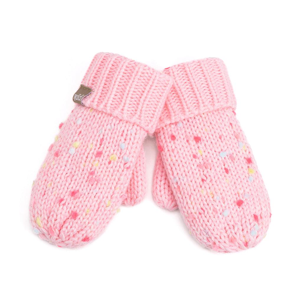 Girls Fun Specked Winter Mittens for Kids 1-12 Years, Premium Quality, Fleece-lined Cold Weather Essential (Copy)