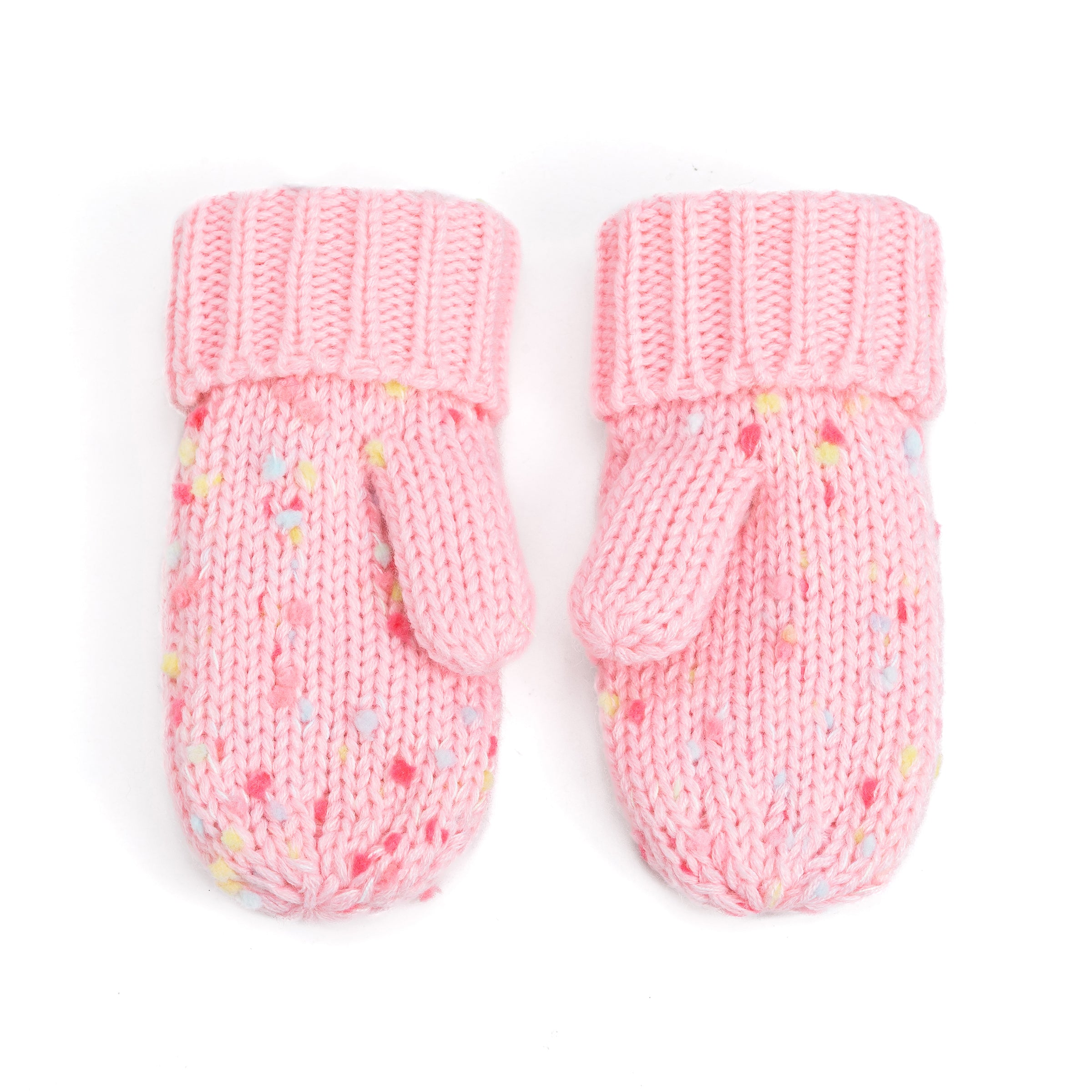 Girls Fun Specked Winter Mittens for Kids 1-12 Years, Premium Quality, Fleece-lined Cold Weather Essential (Copy)