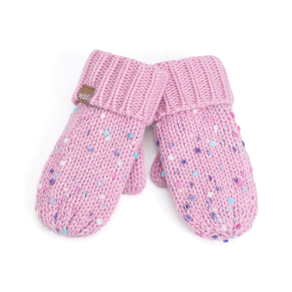 Girls Fun Specked Winter Mittens for Kids 1-12 Years, Premium Quality, Fleece-lined Cold Weather Essential (Copy)