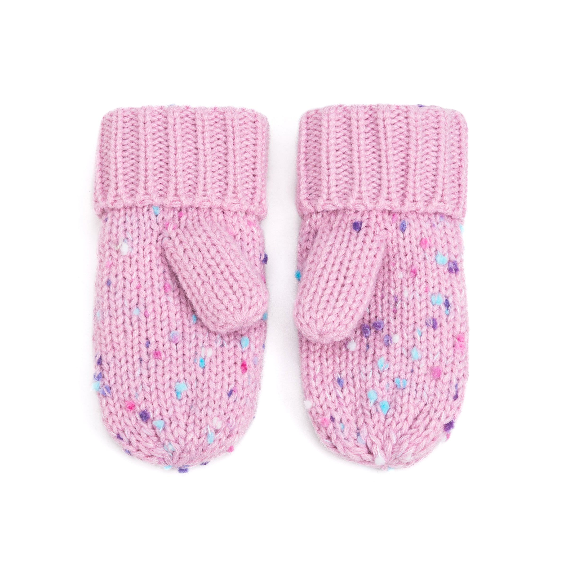 Girls Fun Specked Winter Mittens for Kids 1-12 Years, Premium Quality, Fleece-lined Cold Weather Essential (Copy)