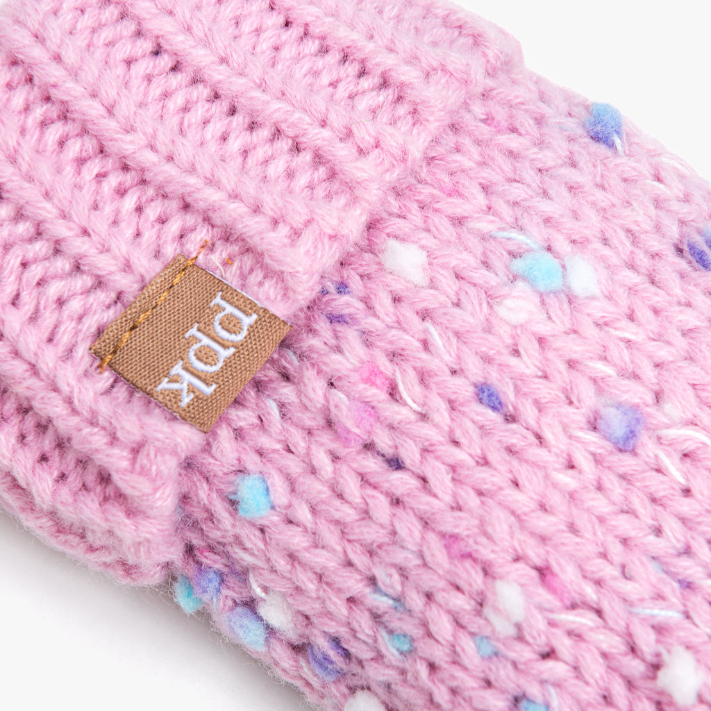 Girls Fun Specked Winter Mittens for Kids 1-12 Years, Premium Quality, Fleece-lined Cold Weather Essential (Copy)