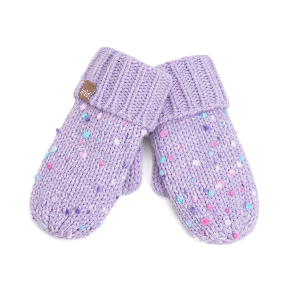 Girls Fun Specked Winter Mittens for Kids 1-12 Years, Premium Quality, Fleece-lined Cold Weather Essential (Copy)