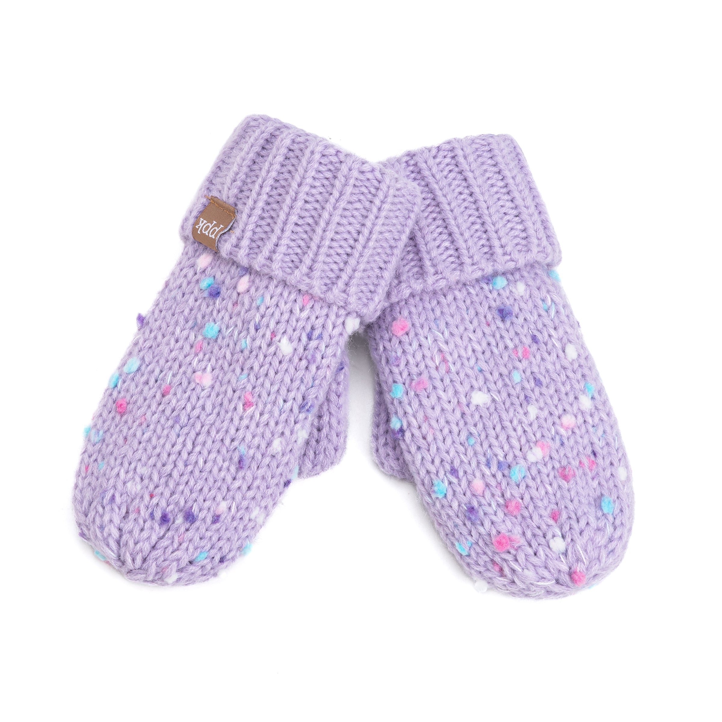 Girls Fun Specked Winter Mittens for Kids 1-12 Years, Premium Quality, Fleece-lined Cold Weather Essential (Copy)