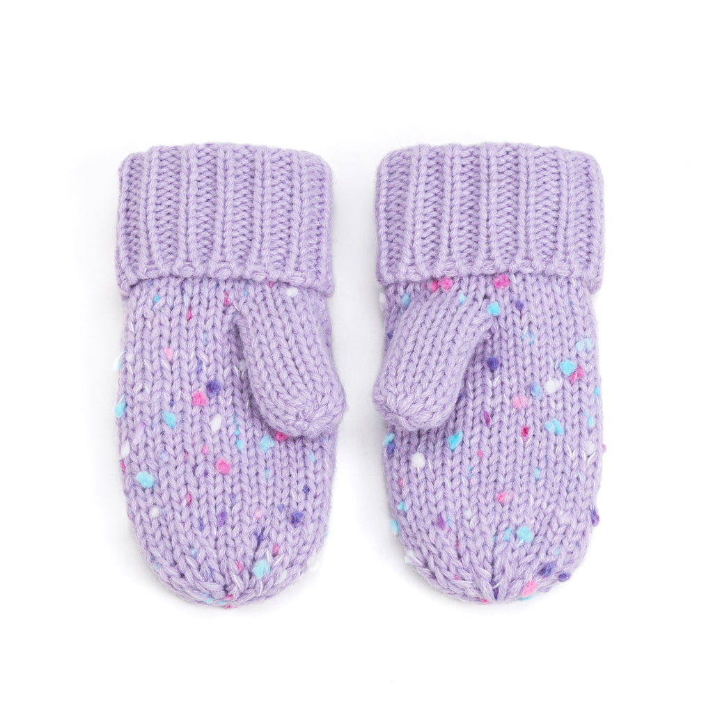 Girls Fun Specked Winter Mittens for Kids 1-12 Years, Premium Quality, Fleece-lined Cold Weather Essential (Copy)