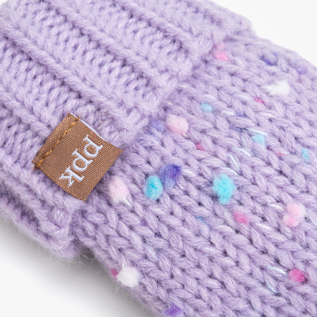 Girls Fun Specked Winter Mittens for Kids 1-12 Years, Premium Quality, Fleece-lined Cold Weather Essential (Copy)