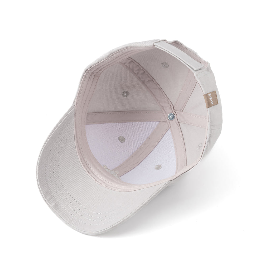 Kids Gray Baseball Cap with Little Fox Embroidery (Age 3-6/7Y) Unisex